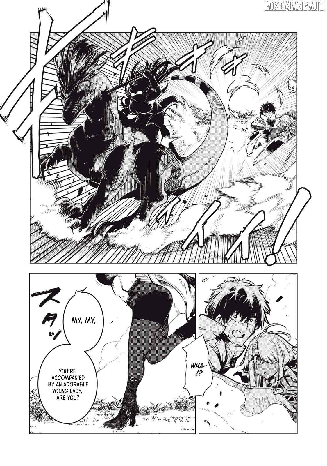 Read Kuni wo Owareta Ryuushi-san, Hirowareta Ringoku de Ukkari Musou Shite Shimau. ~Jakushou Kokka ga Tairiku Saikyou no Ryuu no Rakuen ni Naru made EN Manga Online