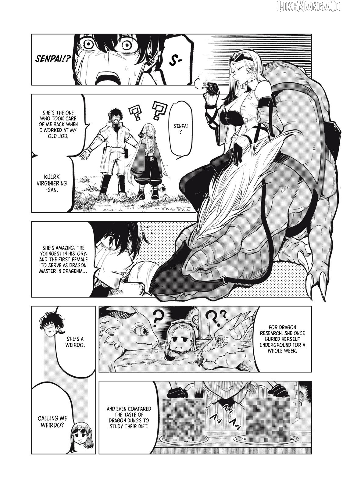 Read Kuni wo Owareta Ryuushi-san, Hirowareta Ringoku de Ukkari Musou Shite Shimau. ~Jakushou Kokka ga Tairiku Saikyou no Ryuu no Rakuen ni Naru made EN Manga Online