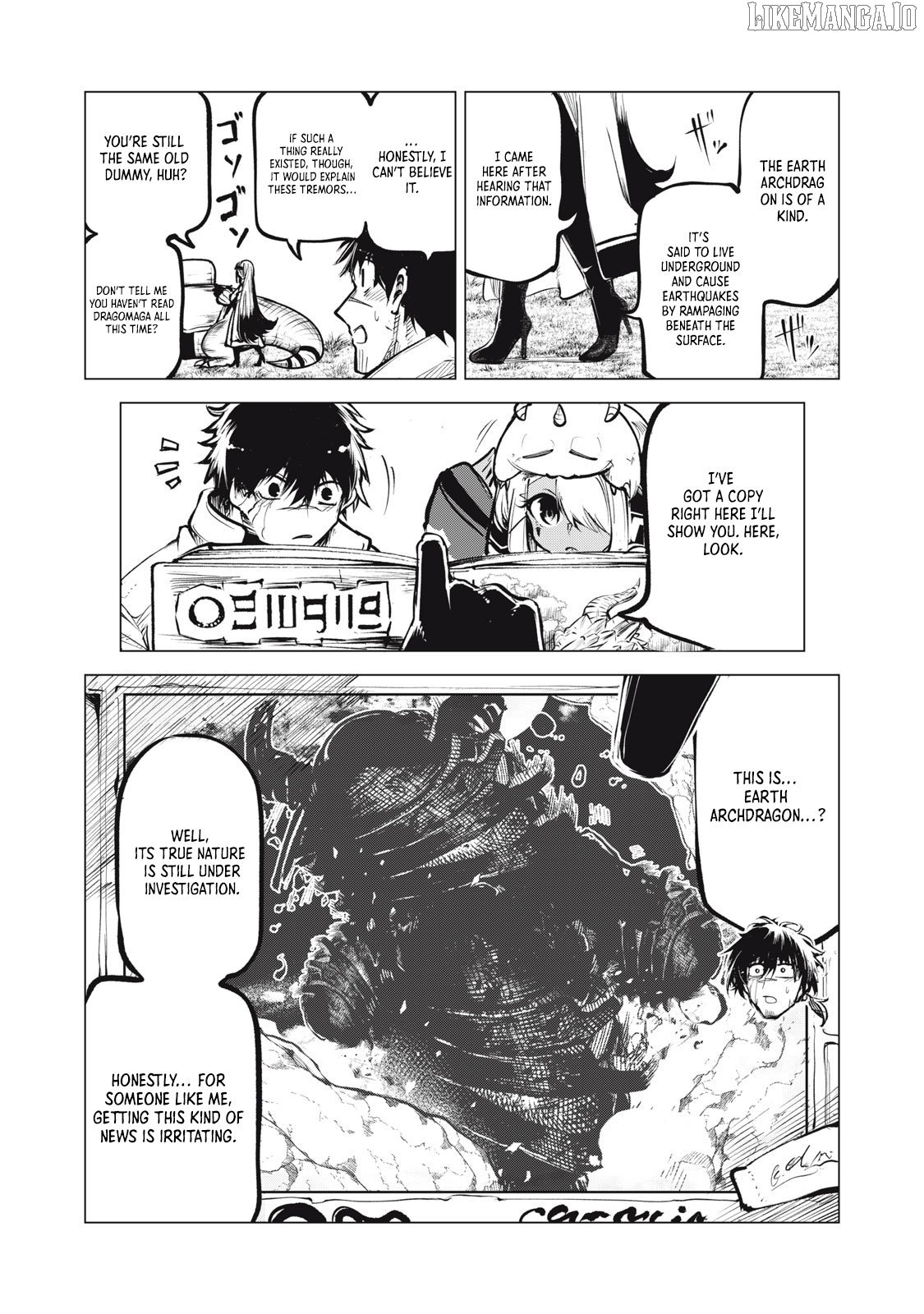 Read Kuni wo Owareta Ryuushi-san, Hirowareta Ringoku de Ukkari Musou Shite Shimau. ~Jakushou Kokka ga Tairiku Saikyou no Ryuu no Rakuen ni Naru made EN Manga Online