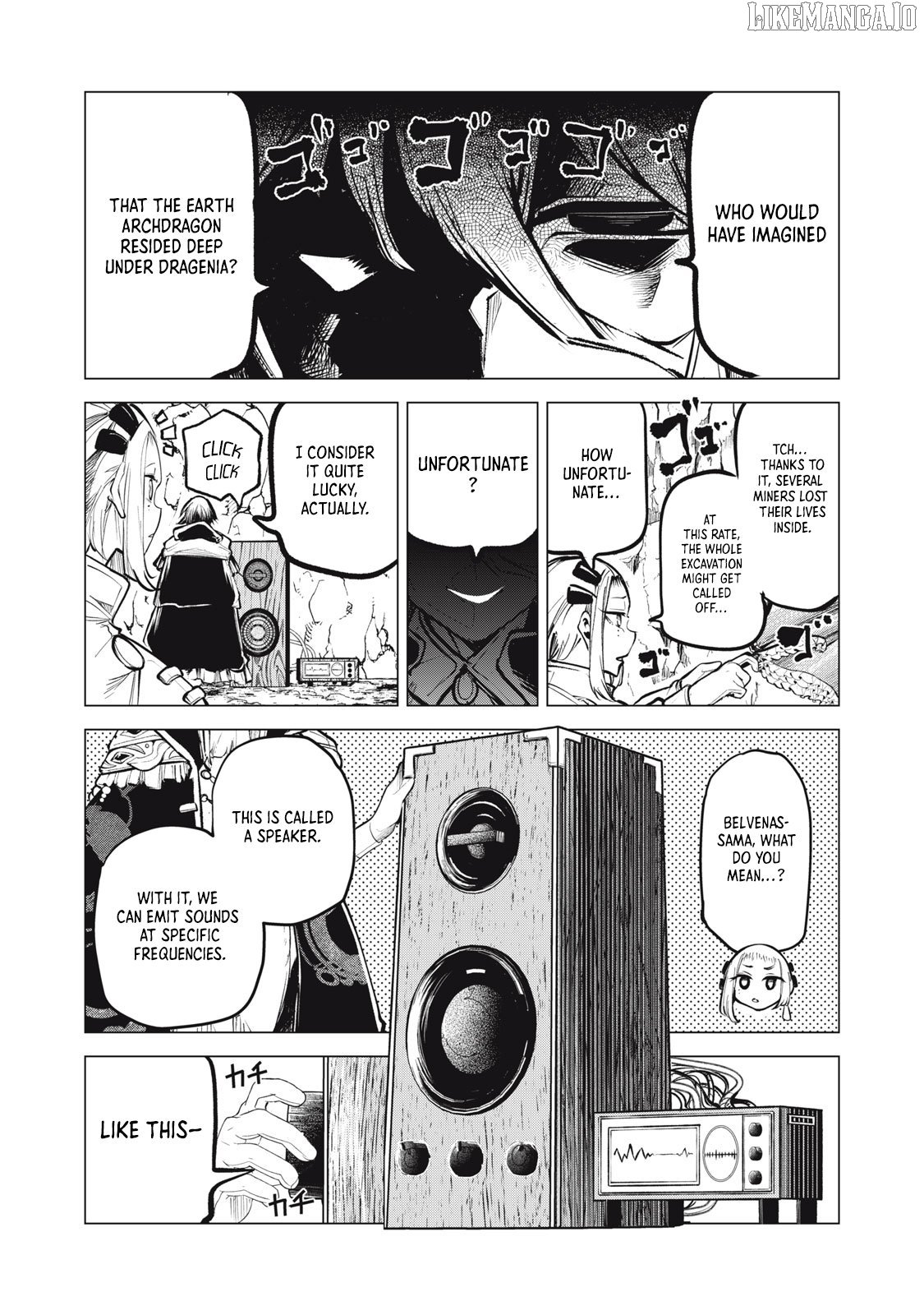 Read Kuni wo Owareta Ryuushi-san, Hirowareta Ringoku de Ukkari Musou Shite Shimau. ~Jakushou Kokka ga Tairiku Saikyou no Ryuu no Rakuen ni Naru made EN Manga Online