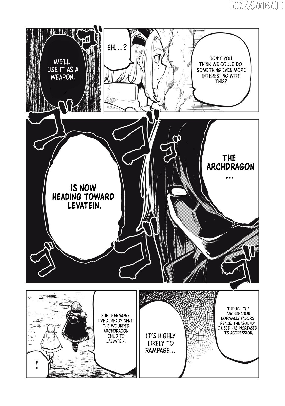 Read Kuni wo Owareta Ryuushi-san, Hirowareta Ringoku de Ukkari Musou Shite Shimau. ~Jakushou Kokka ga Tairiku Saikyou no Ryuu no Rakuen ni Naru made EN Manga Online