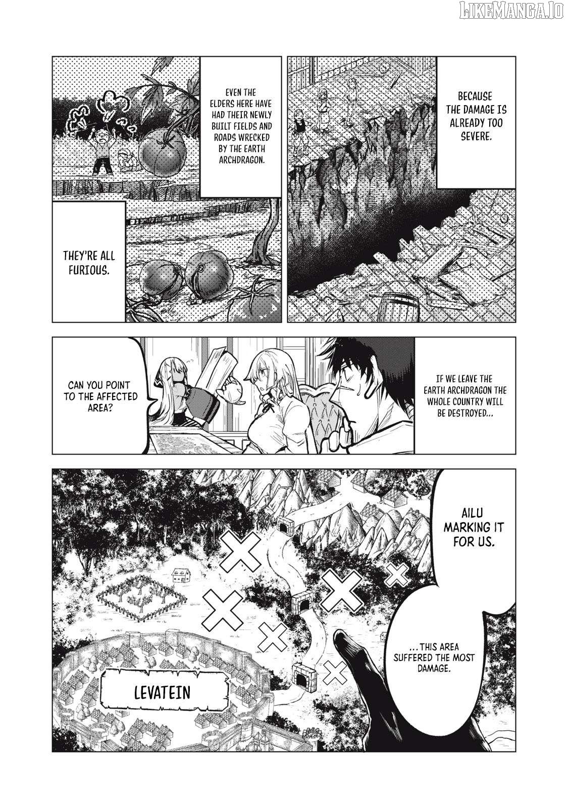 Read Kuni wo Owareta Ryuushi-san, Hirowareta Ringoku de Ukkari Musou Shite Shimau. ~Jakushou Kokka ga Tairiku Saikyou no Ryuu no Rakuen ni Naru made EN Manga Online