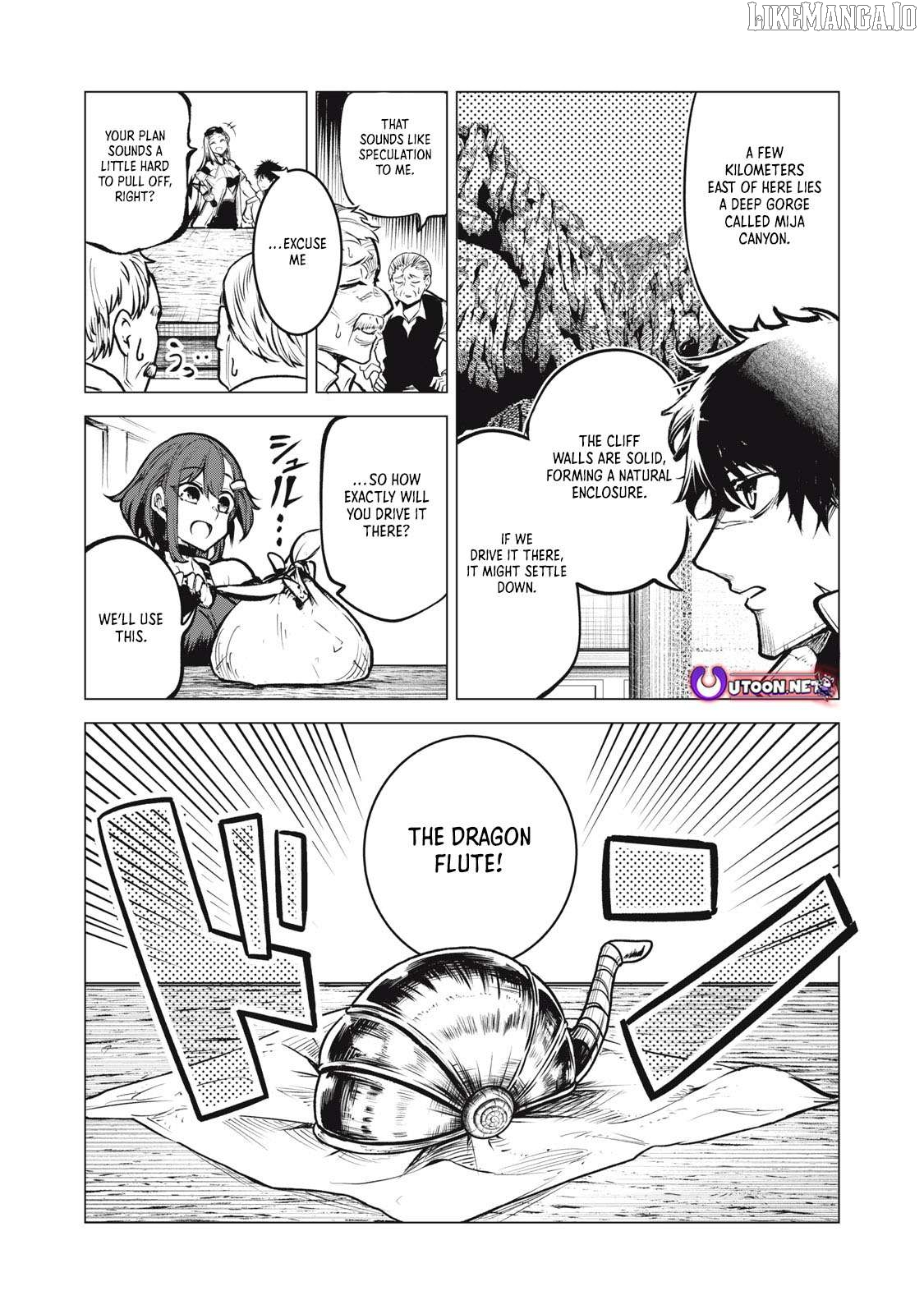 Read Kuni wo Owareta Ryuushi-san, Hirowareta Ringoku de Ukkari Musou Shite Shimau. ~Jakushou Kokka ga Tairiku Saikyou no Ryuu no Rakuen ni Naru made EN Manga Online