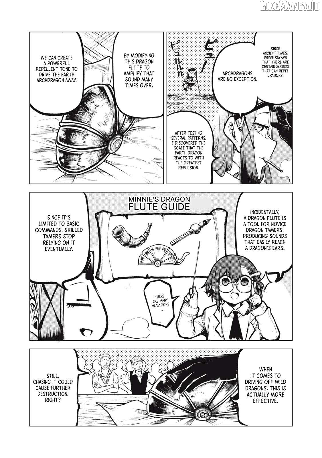 Read Kuni wo Owareta Ryuushi-san, Hirowareta Ringoku de Ukkari Musou Shite Shimau. ~Jakushou Kokka ga Tairiku Saikyou no Ryuu no Rakuen ni Naru made EN Manga Online