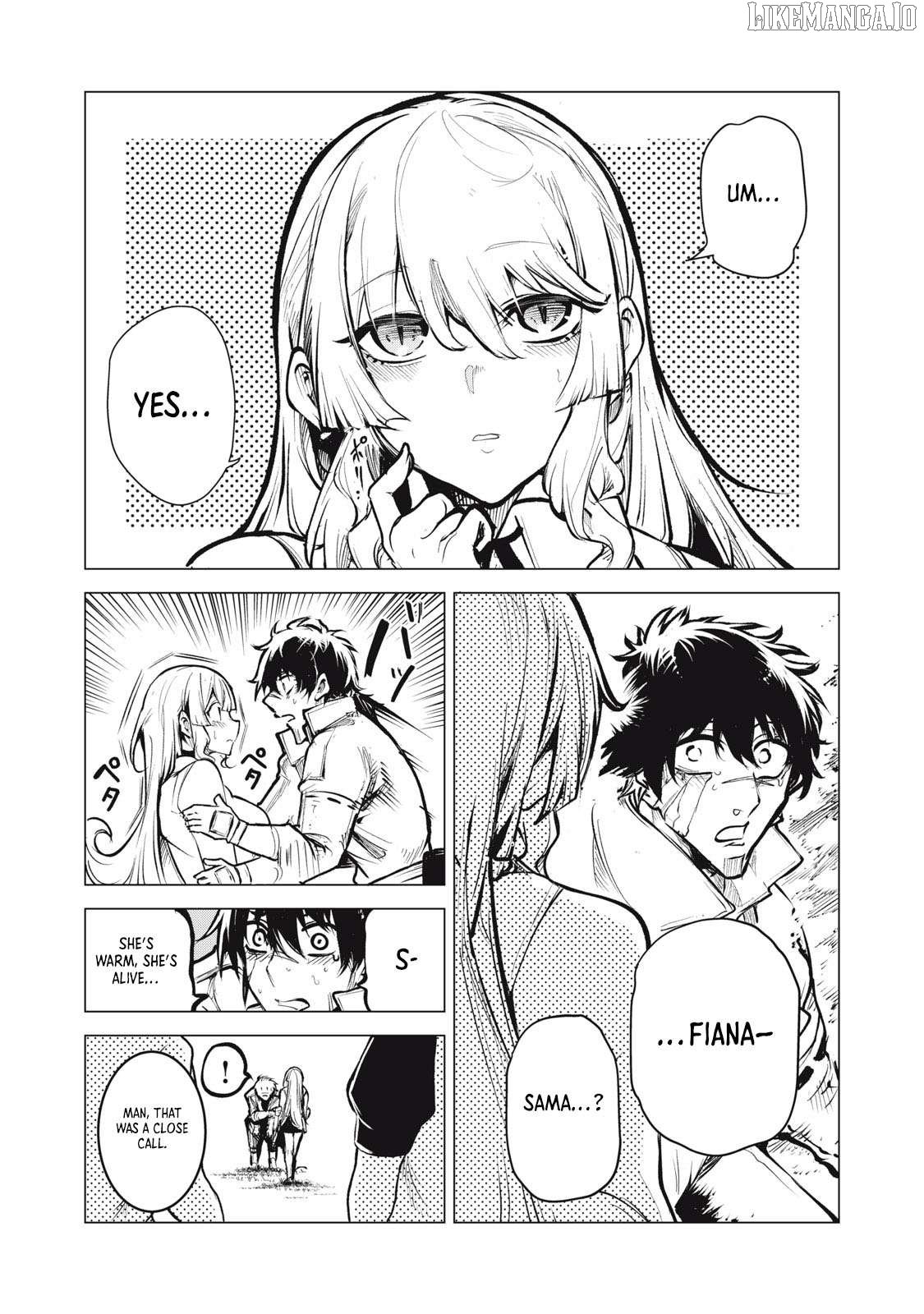 Read Kuni wo Owareta Ryuushi-san, Hirowareta Ringoku de Ukkari Musou Shite Shimau. ~Jakushou Kokka ga Tairiku Saikyou no Ryuu no Rakuen ni Naru made EN Manga Online