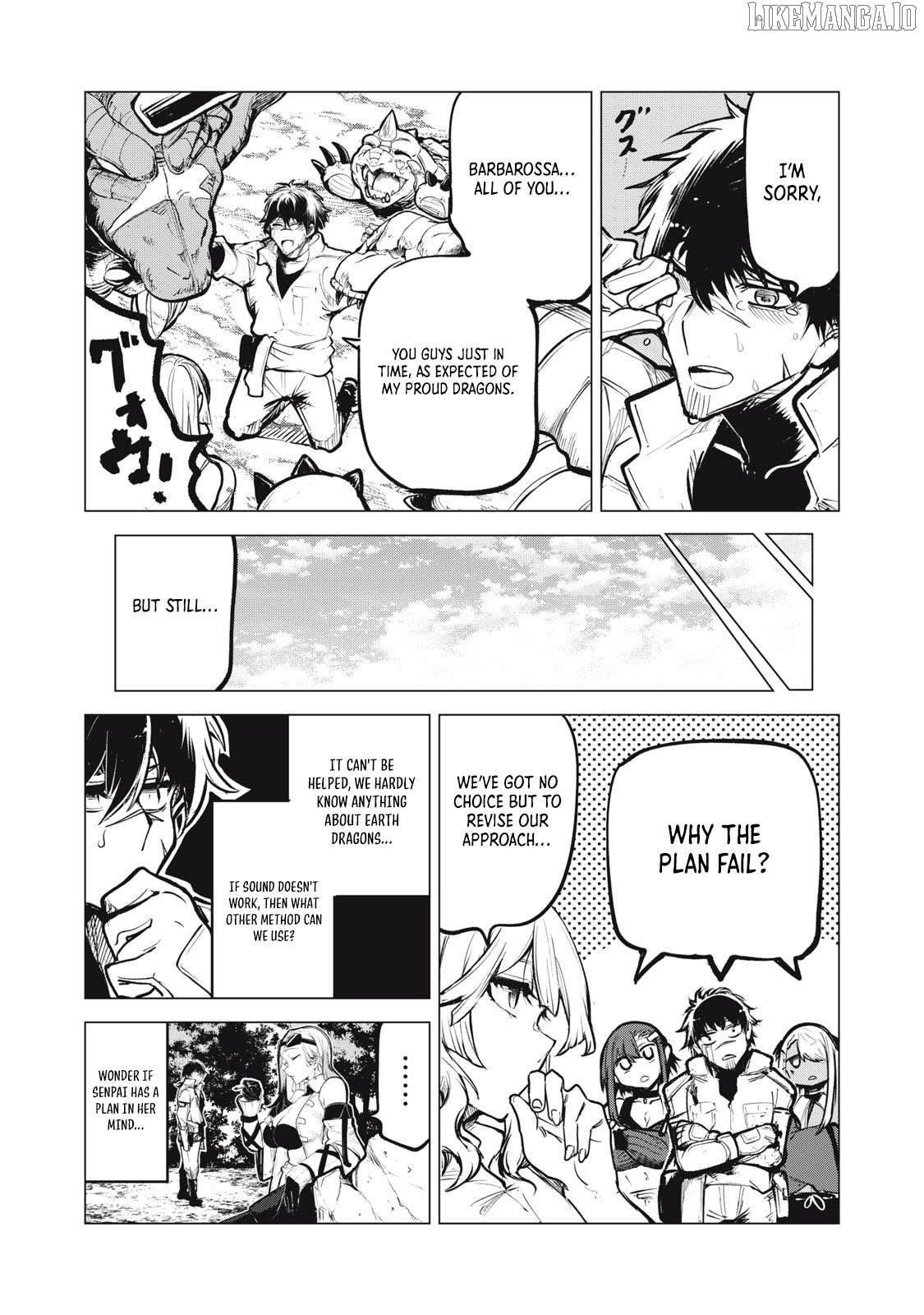 Read Kuni wo Owareta Ryuushi-san, Hirowareta Ringoku de Ukkari Musou Shite Shimau. ~Jakushou Kokka ga Tairiku Saikyou no Ryuu no Rakuen ni Naru made EN Manga Online