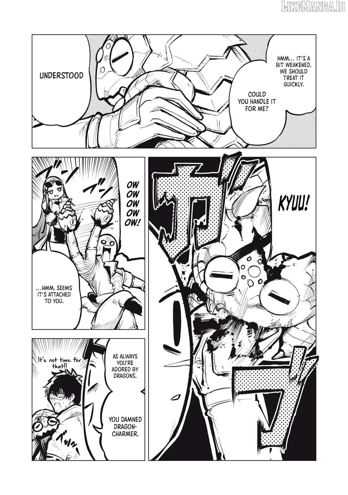 Read Kuni wo Owareta Ryuushi-san, Hirowareta Ringoku de Ukkari Musou Shite Shimau. ~Jakushou Kokka ga Tairiku Saikyou no Ryuu no Rakuen ni Naru made EN Manga Online