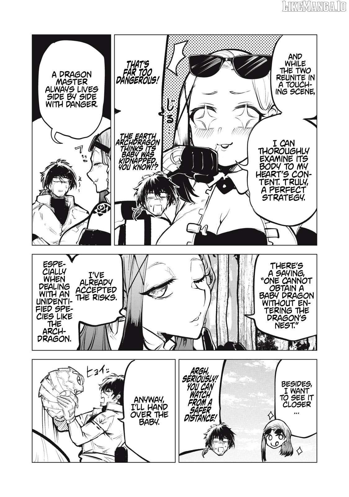 Read Kuni wo Owareta Ryuushi-san, Hirowareta Ringoku de Ukkari Musou Shite Shimau. ~Jakushou Kokka ga Tairiku Saikyou no Ryuu no Rakuen ni Naru made EN Manga Online