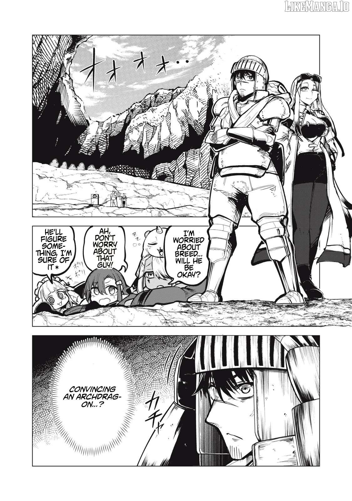 Read Kuni wo Owareta Ryuushi-san, Hirowareta Ringoku de Ukkari Musou Shite Shimau. ~Jakushou Kokka ga Tairiku Saikyou no Ryuu no Rakuen ni Naru made EN Manga Online