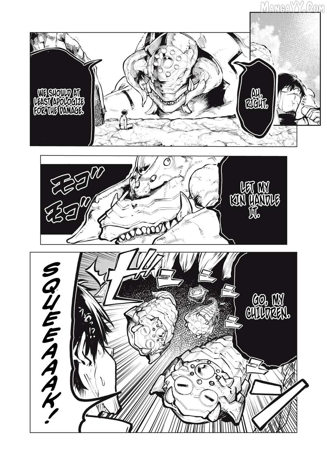 Read Kuni wo Owareta Ryuushi-san, Hirowareta Ringoku de Ukkari Musou Shite Shimau. ~Jakushou Kokka ga Tairiku Saikyou no Ryuu no Rakuen ni Naru made EN Manga Online