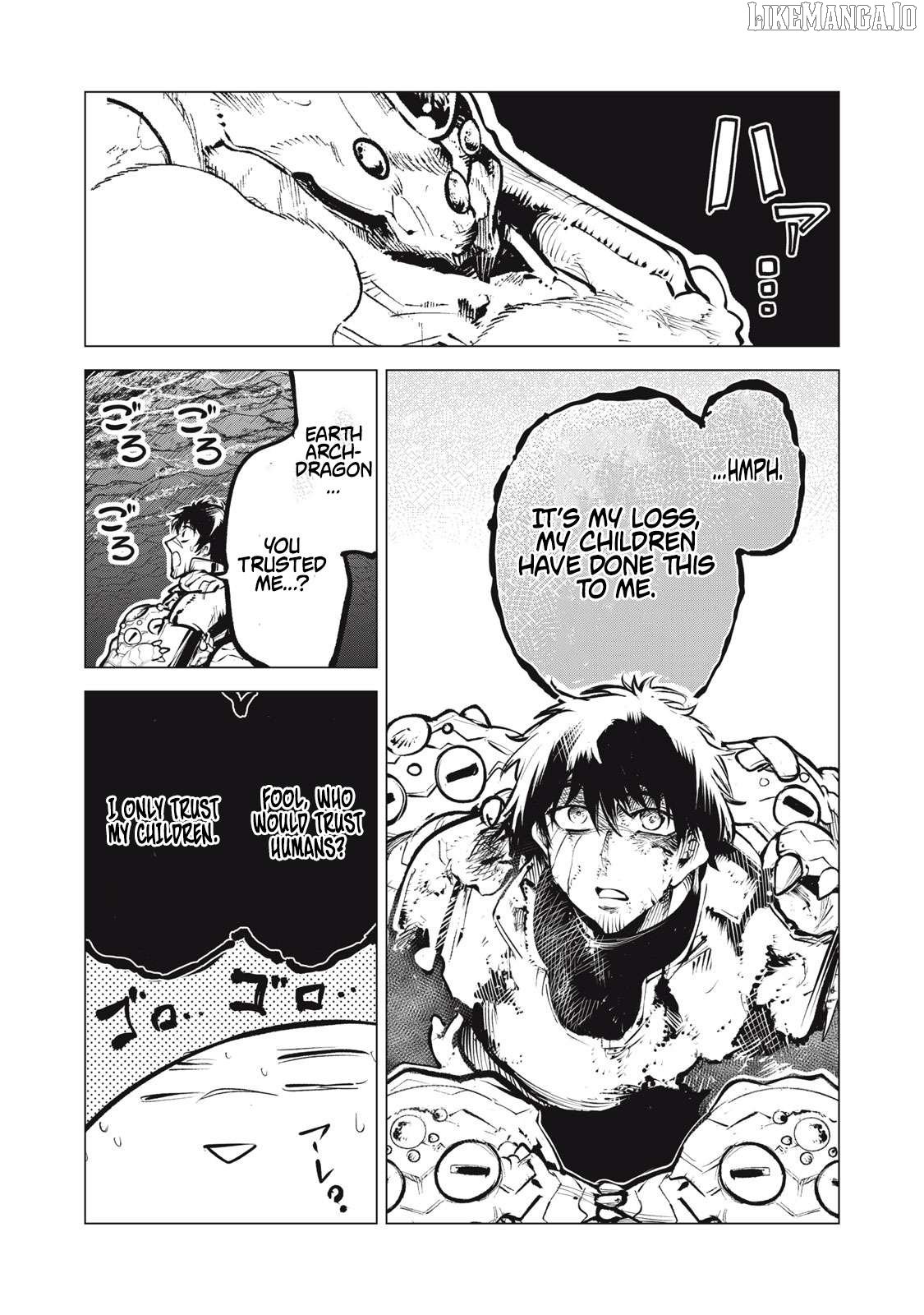 Read Kuni wo Owareta Ryuushi-san, Hirowareta Ringoku de Ukkari Musou Shite Shimau. ~Jakushou Kokka ga Tairiku Saikyou no Ryuu no Rakuen ni Naru made EN Manga Online