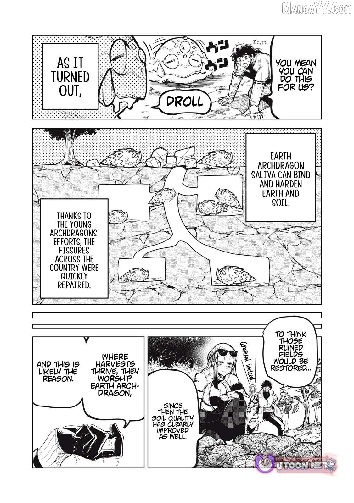 Read Kuni wo Owareta Ryuushi-san, Hirowareta Ringoku de Ukkari Musou Shite Shimau. ~Jakushou Kokka ga Tairiku Saikyou no Ryuu no Rakuen ni Naru made EN Manga Online
