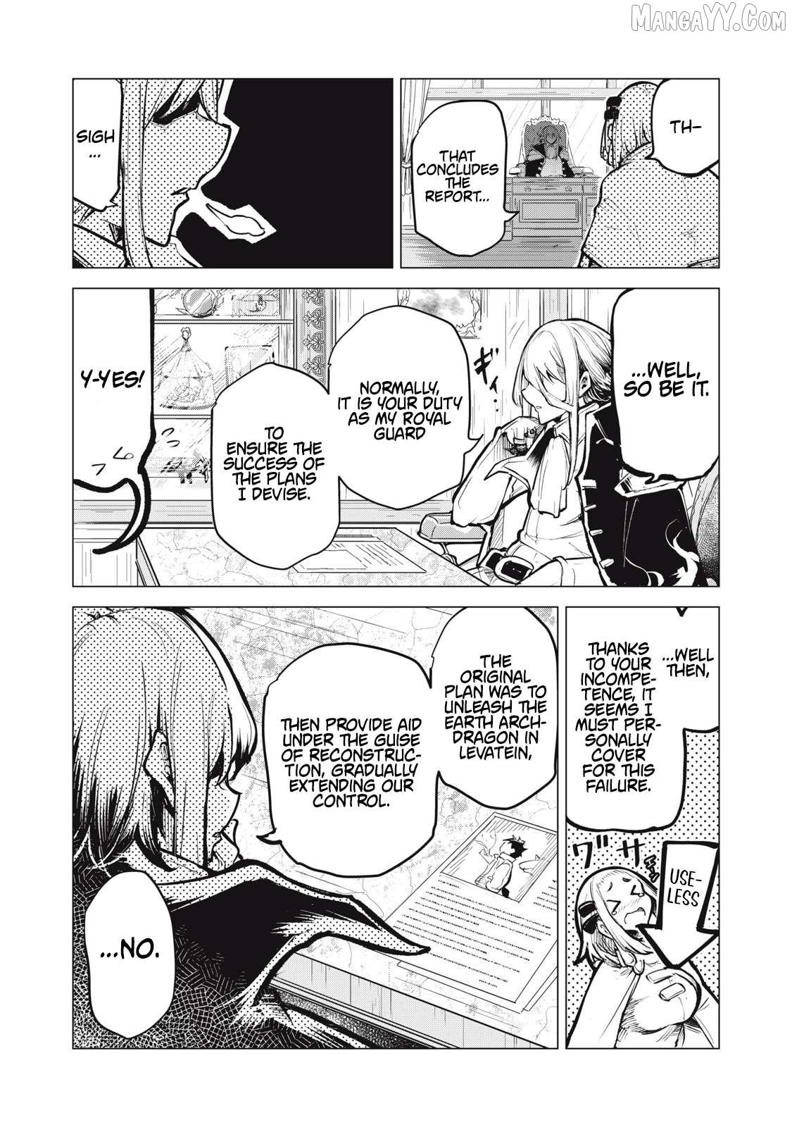 Read Kuni wo Owareta Ryuushi-san, Hirowareta Ringoku de Ukkari Musou Shite Shimau. ~Jakushou Kokka ga Tairiku Saikyou no Ryuu no Rakuen ni Naru made EN Manga Online