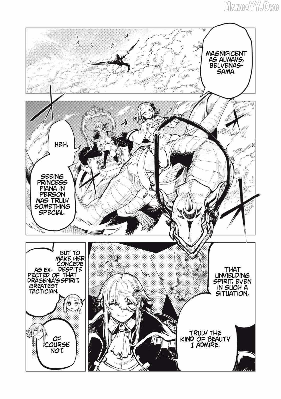Read Kuni wo Owareta Ryuushi-san, Hirowareta Ringoku de Ukkari Musou Shite Shimau. ~Jakushou Kokka ga Tairiku Saikyou no Ryuu no Rakuen ni Naru made EN Manga Online