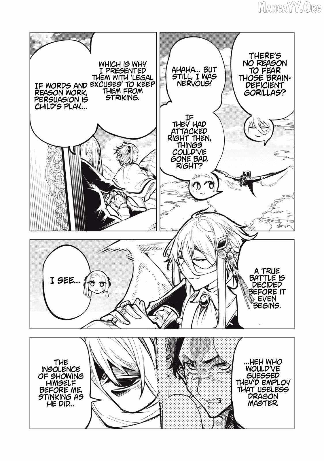 Read Kuni wo Owareta Ryuushi-san, Hirowareta Ringoku de Ukkari Musou Shite Shimau. ~Jakushou Kokka ga Tairiku Saikyou no Ryuu no Rakuen ni Naru made EN Manga Online