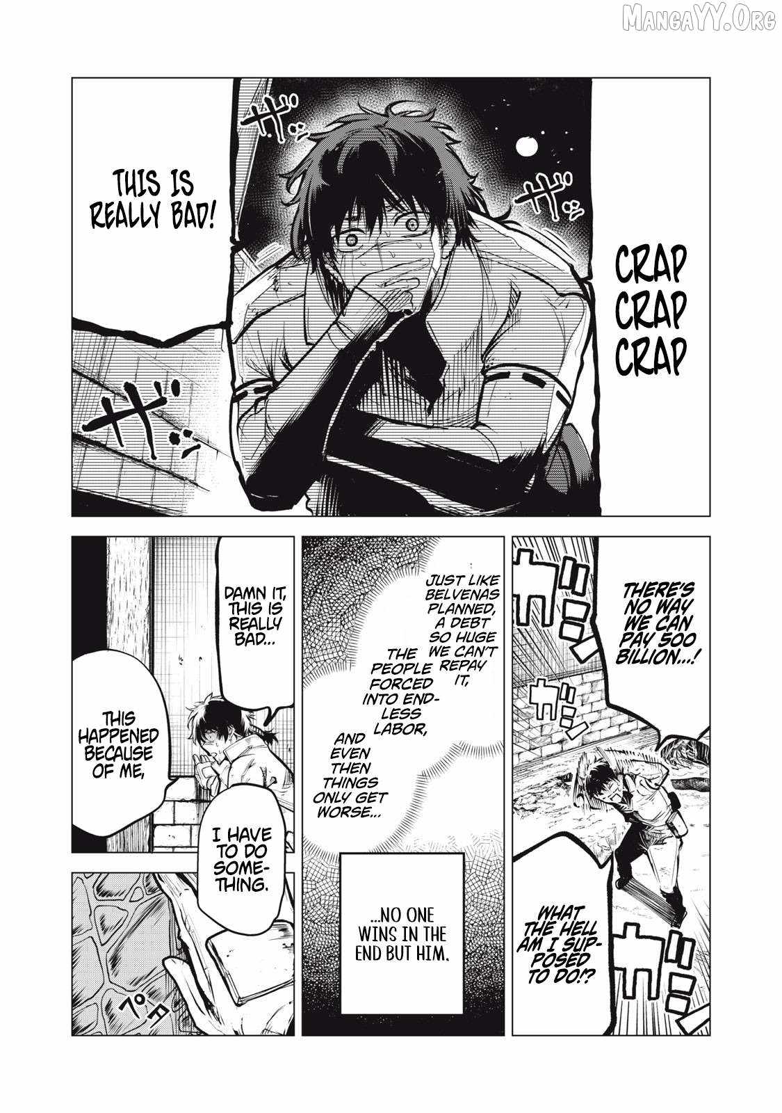 Read Kuni wo Owareta Ryuushi-san, Hirowareta Ringoku de Ukkari Musou Shite Shimau. ~Jakushou Kokka ga Tairiku Saikyou no Ryuu no Rakuen ni Naru made EN Manga Online