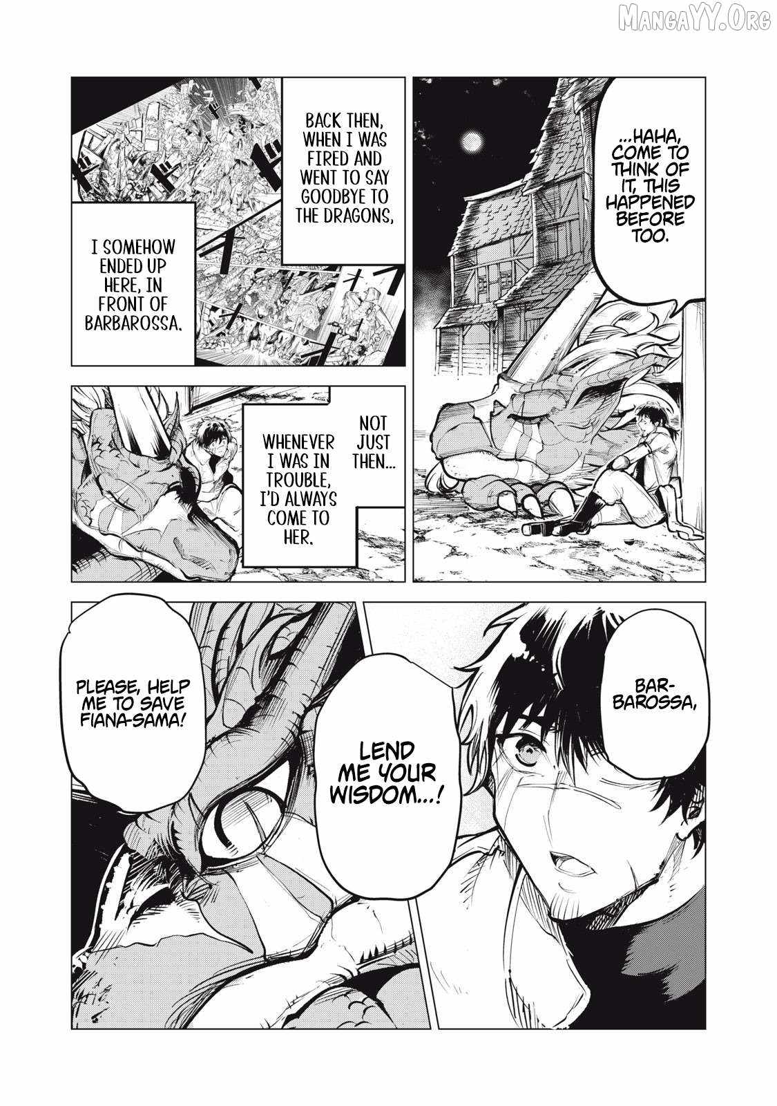 Read Kuni wo Owareta Ryuushi-san, Hirowareta Ringoku de Ukkari Musou Shite Shimau. ~Jakushou Kokka ga Tairiku Saikyou no Ryuu no Rakuen ni Naru made EN Manga Online