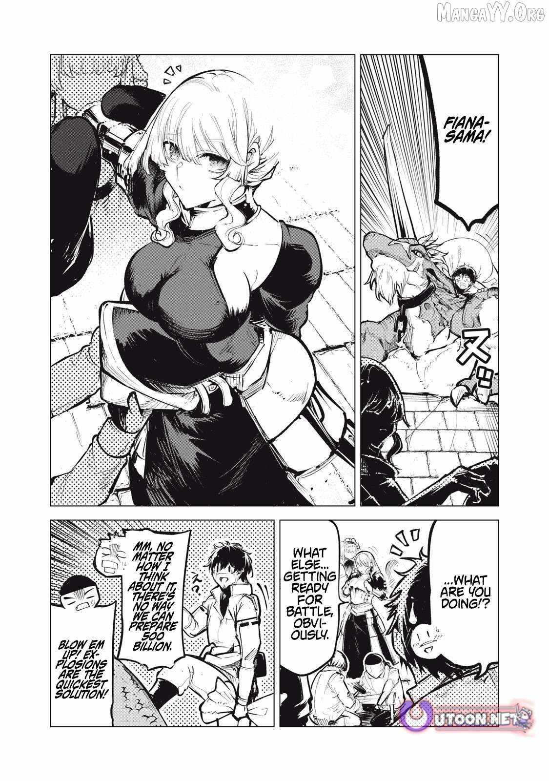 Read Kuni wo Owareta Ryuushi-san, Hirowareta Ringoku de Ukkari Musou Shite Shimau. ~Jakushou Kokka ga Tairiku Saikyou no Ryuu no Rakuen ni Naru made EN Manga Online