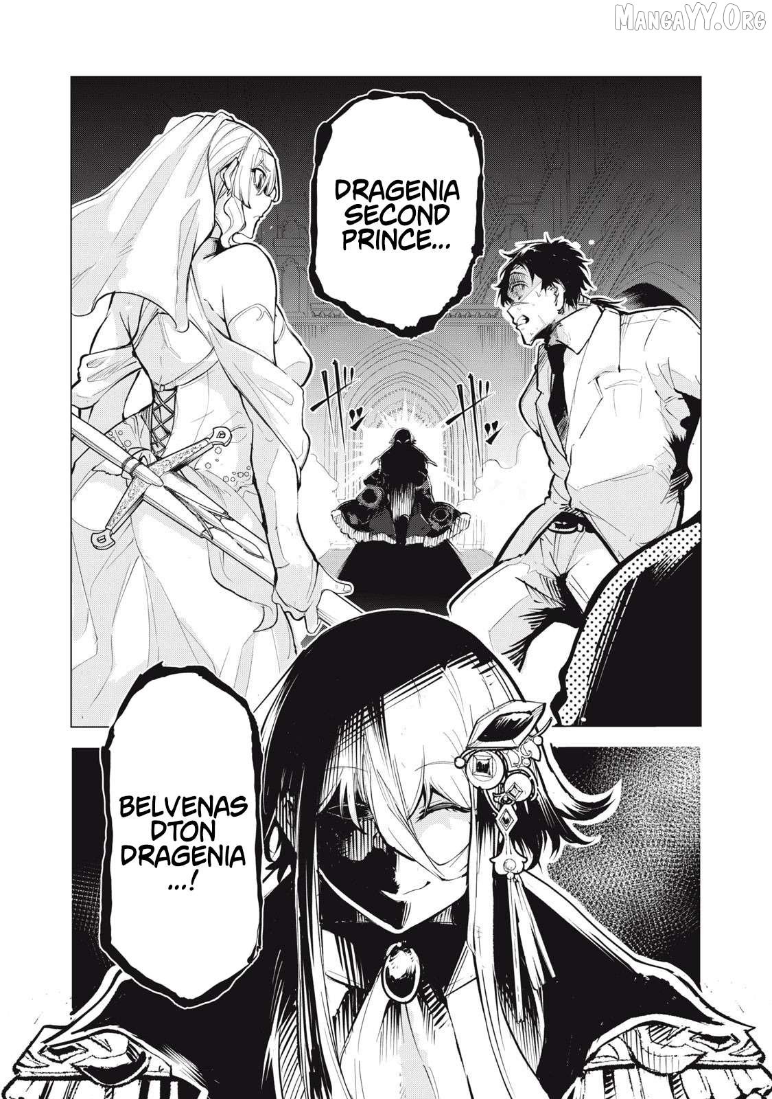 Read Kuni wo Owareta Ryuushi-san, Hirowareta Ringoku de Ukkari Musou Shite Shimau. ~Jakushou Kokka ga Tairiku Saikyou no Ryuu no Rakuen ni Naru made EN Manga Online