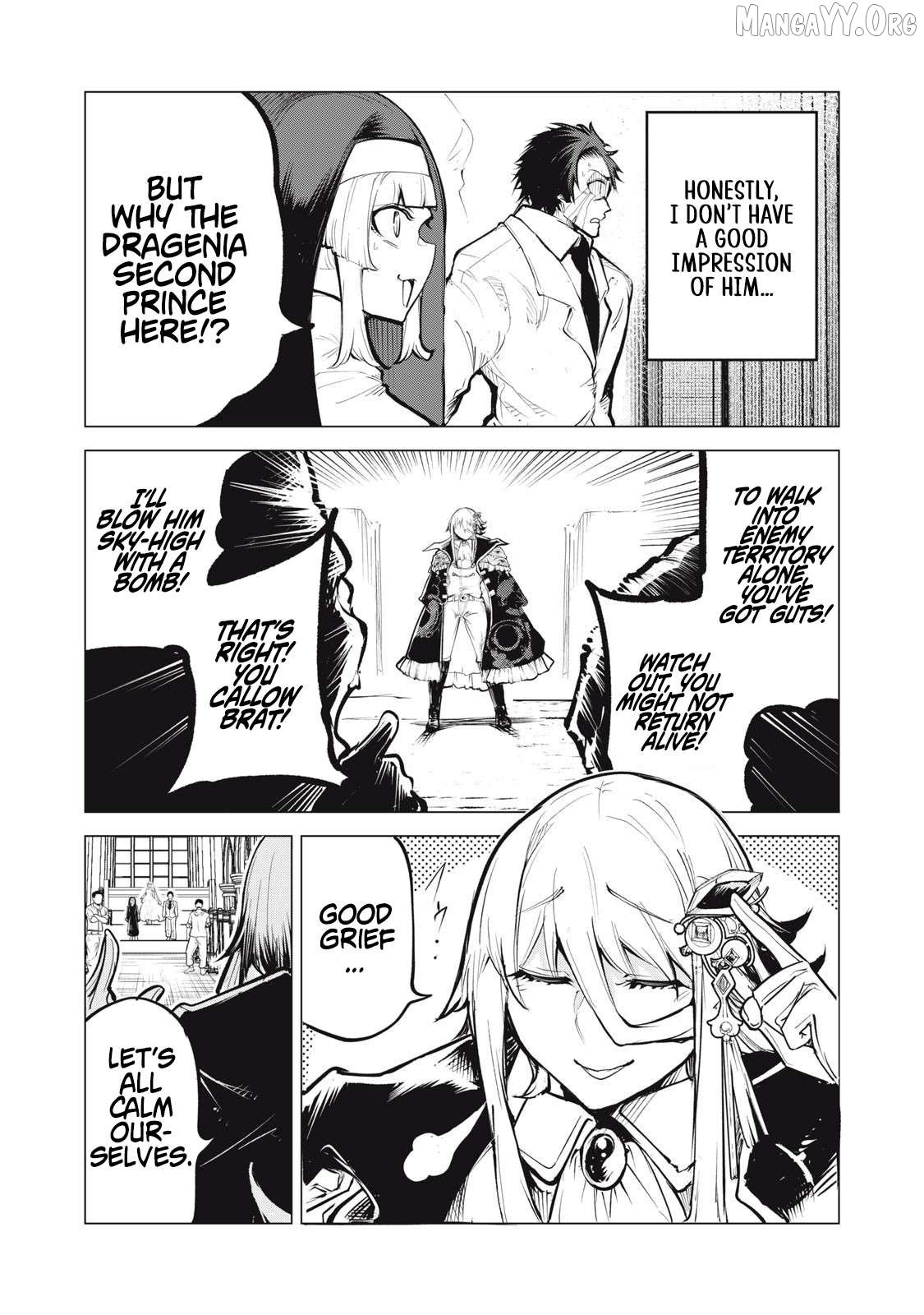 Read Kuni wo Owareta Ryuushi-san, Hirowareta Ringoku de Ukkari Musou Shite Shimau. ~Jakushou Kokka ga Tairiku Saikyou no Ryuu no Rakuen ni Naru made EN Manga Online