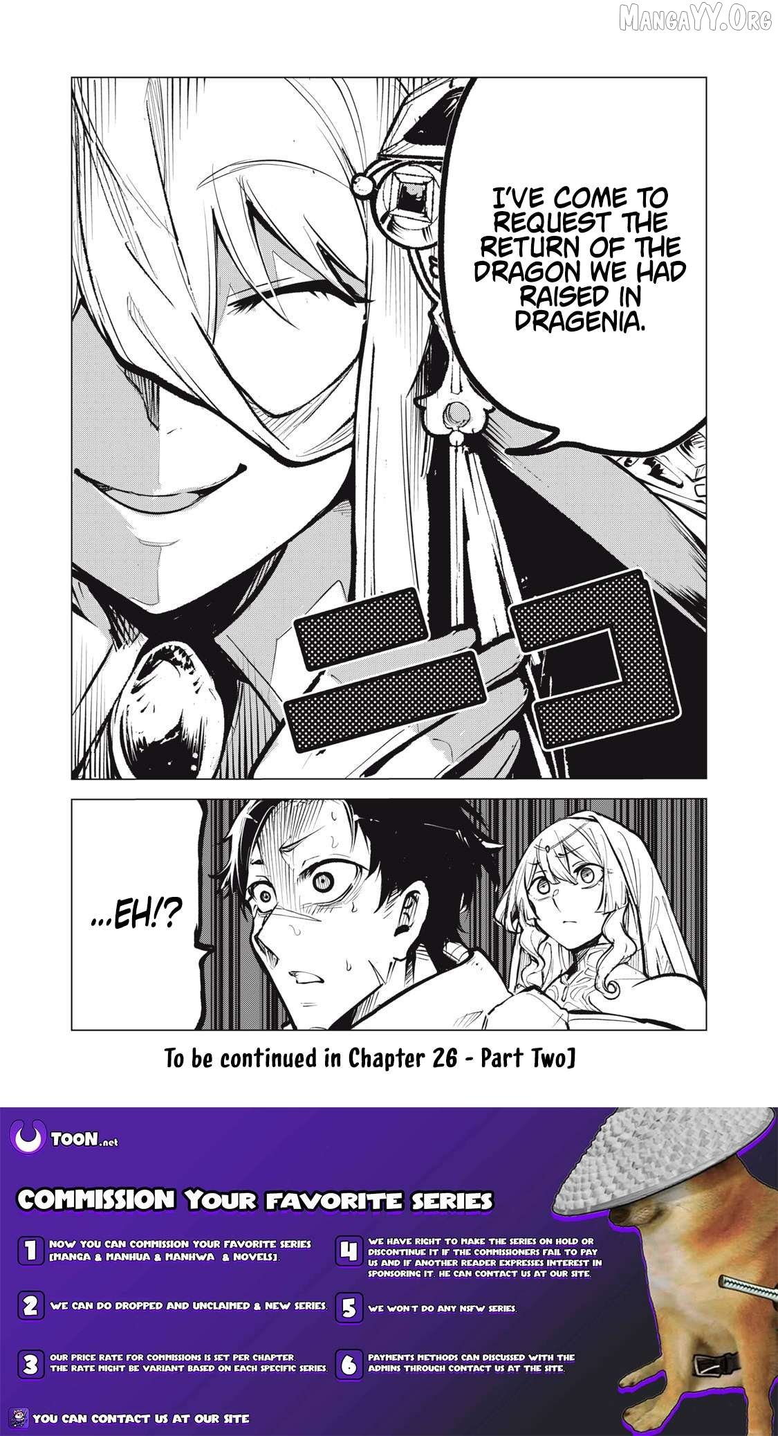 Read Kuni wo Owareta Ryuushi-san, Hirowareta Ringoku de Ukkari Musou Shite Shimau. ~Jakushou Kokka ga Tairiku Saikyou no Ryuu no Rakuen ni Naru made EN Manga Online