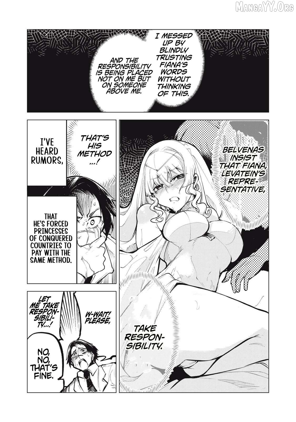 Read Kuni wo Owareta Ryuushi-san, Hirowareta Ringoku de Ukkari Musou Shite Shimau. ~Jakushou Kokka ga Tairiku Saikyou no Ryuu no Rakuen ni Naru made EN Manga Online