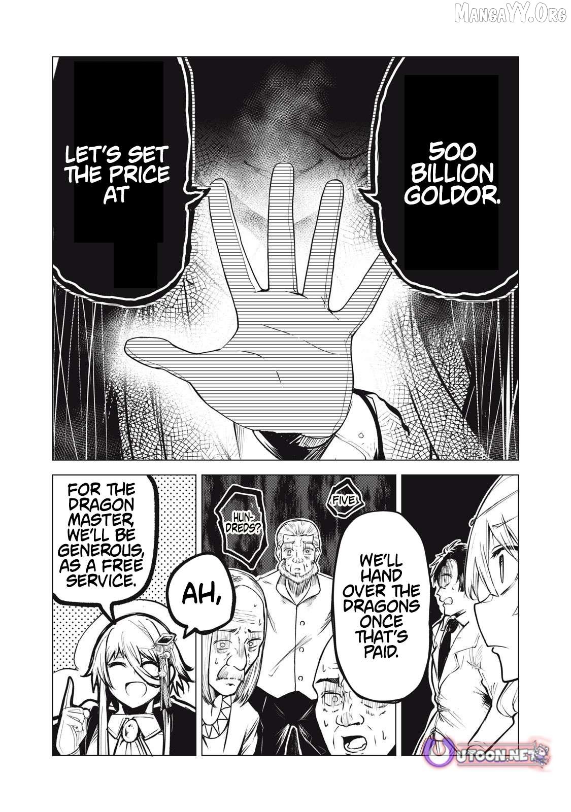 Read Kuni wo Owareta Ryuushi-san, Hirowareta Ringoku de Ukkari Musou Shite Shimau. ~Jakushou Kokka ga Tairiku Saikyou no Ryuu no Rakuen ni Naru made EN Manga Online