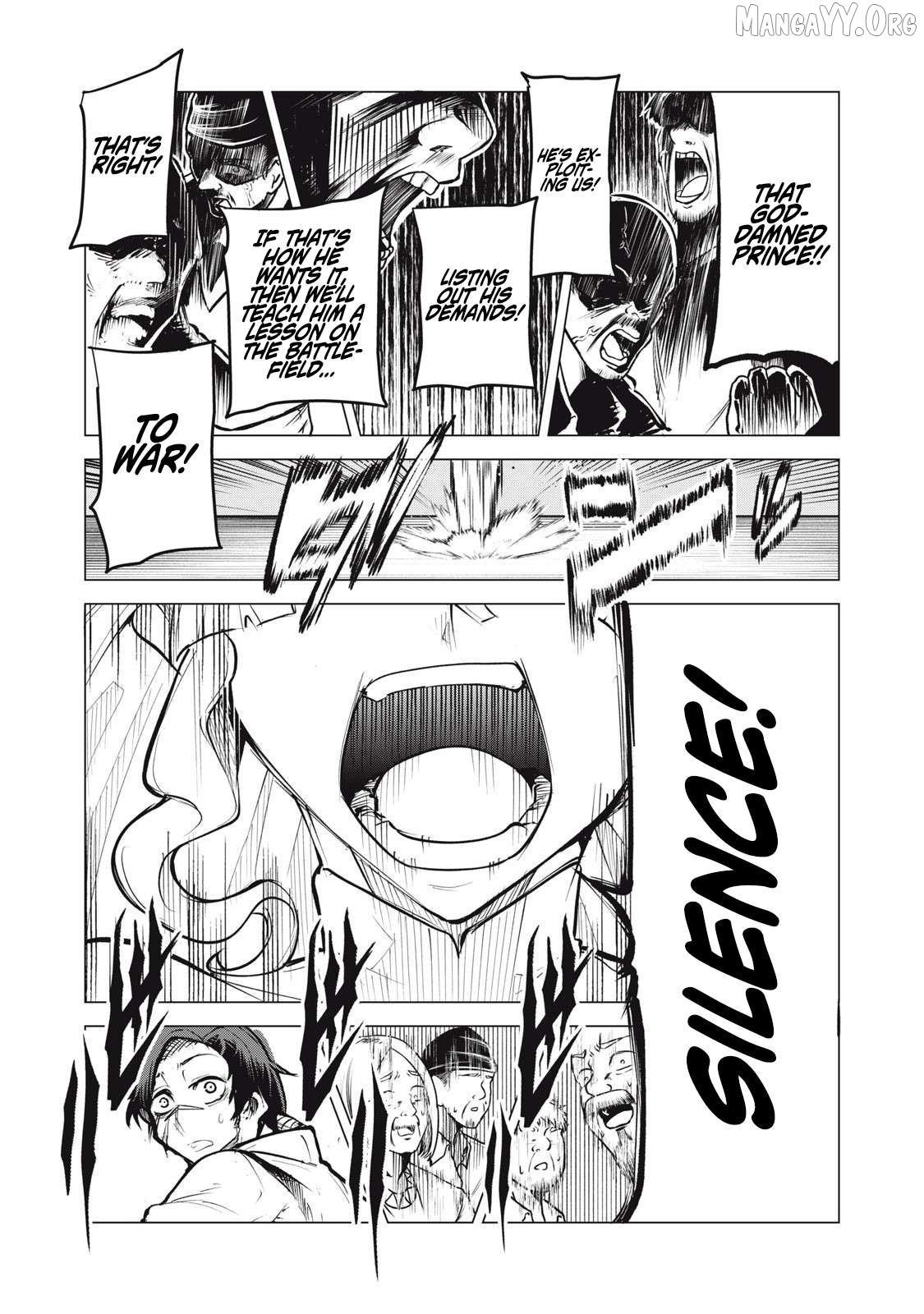 Read Kuni wo Owareta Ryuushi-san, Hirowareta Ringoku de Ukkari Musou Shite Shimau. ~Jakushou Kokka ga Tairiku Saikyou no Ryuu no Rakuen ni Naru made EN Manga Online