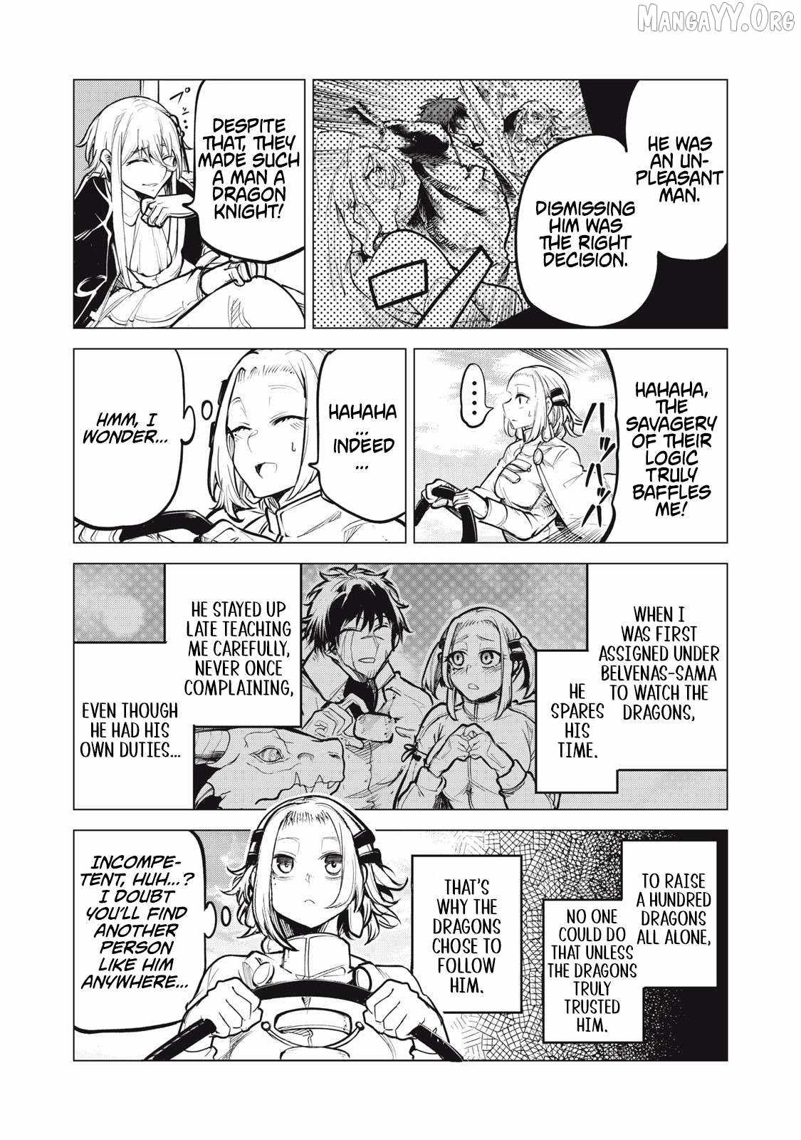 Read Kuni wo Owareta Ryuushi-san, Hirowareta Ringoku de Ukkari Musou Shite Shimau. ~Jakushou Kokka ga Tairiku Saikyou no Ryuu no Rakuen ni Naru made EN Manga Online