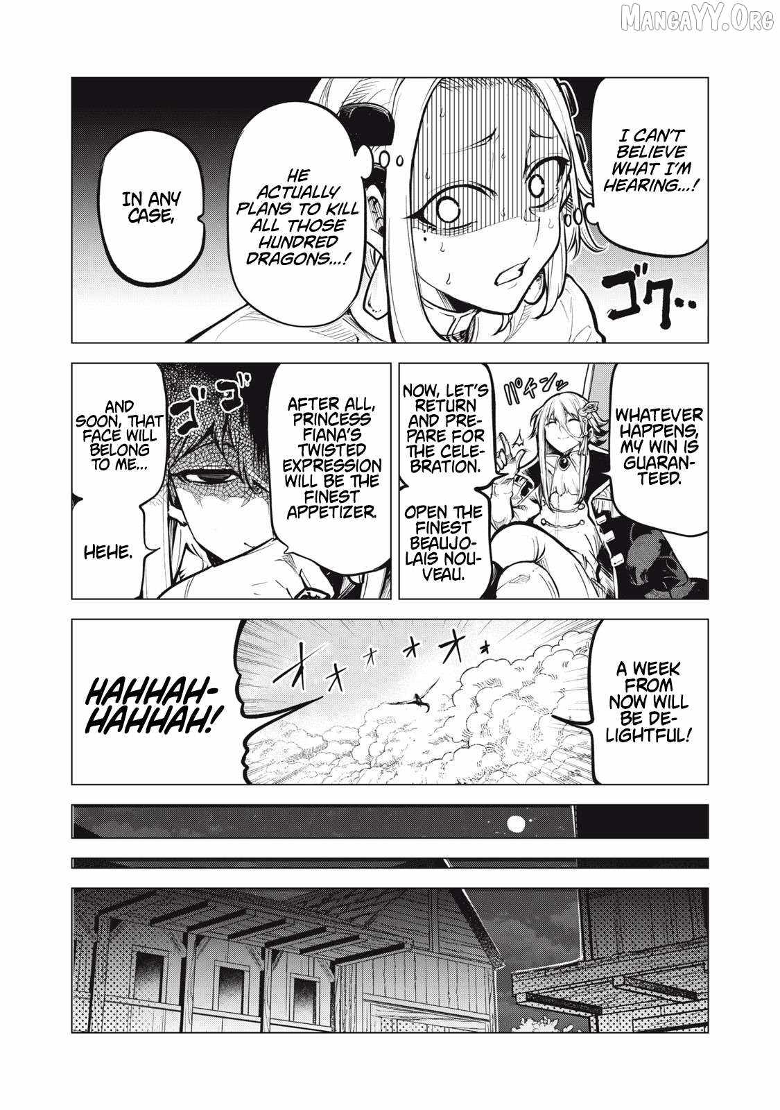 Read Kuni wo Owareta Ryuushi-san, Hirowareta Ringoku de Ukkari Musou Shite Shimau. ~Jakushou Kokka ga Tairiku Saikyou no Ryuu no Rakuen ni Naru made EN Manga Online