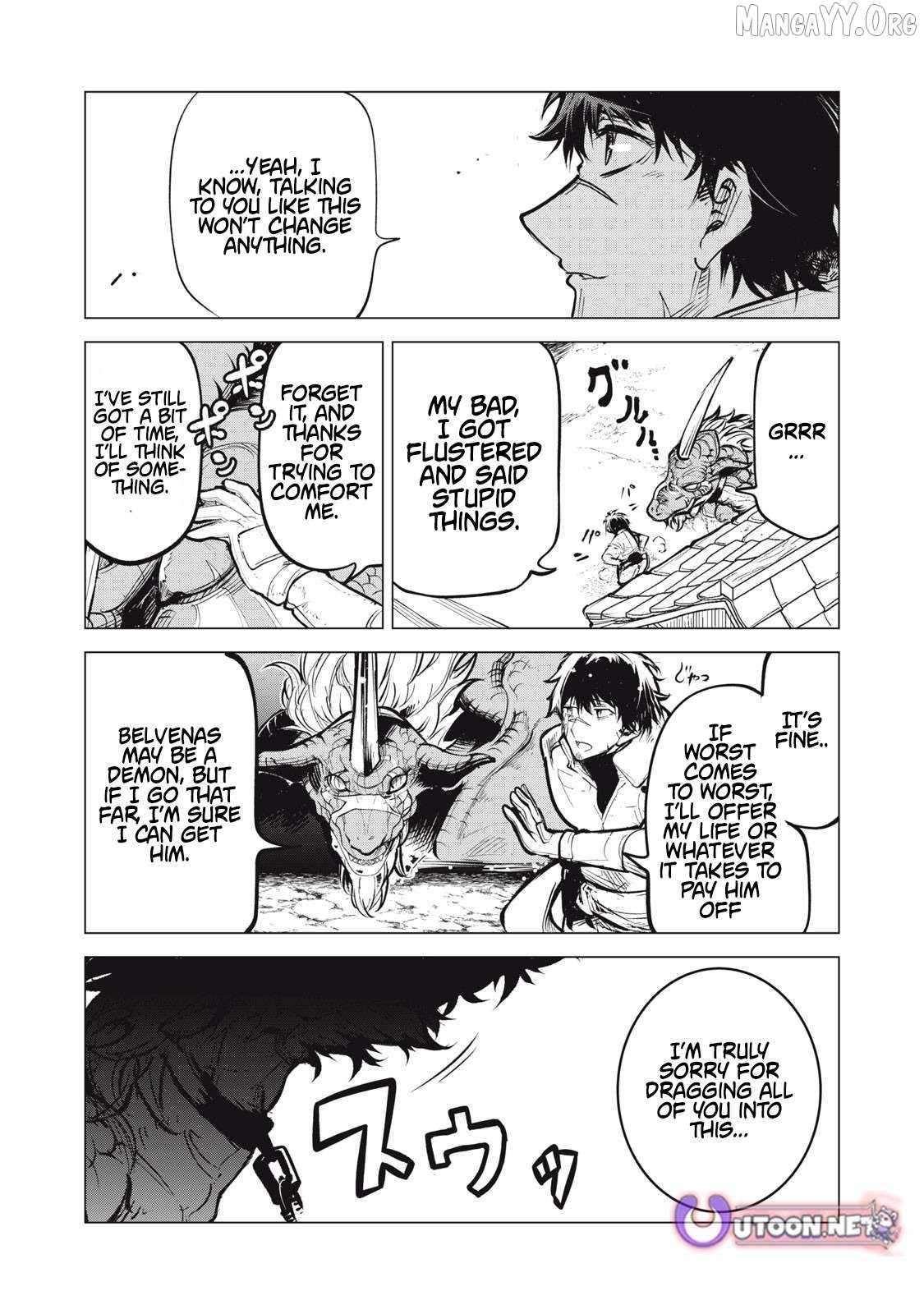 Read Kuni wo Owareta Ryuushi-san, Hirowareta Ringoku de Ukkari Musou Shite Shimau. ~Jakushou Kokka ga Tairiku Saikyou no Ryuu no Rakuen ni Naru made EN Manga Online