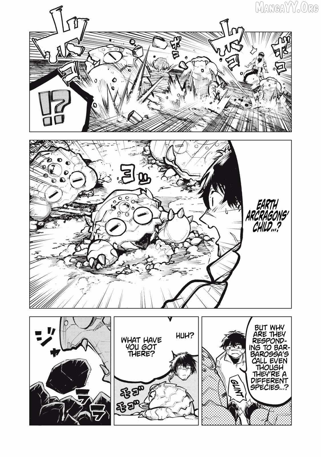 Read Kuni wo Owareta Ryuushi-san, Hirowareta Ringoku de Ukkari Musou Shite Shimau. ~Jakushou Kokka ga Tairiku Saikyou no Ryuu no Rakuen ni Naru made EN Manga Online