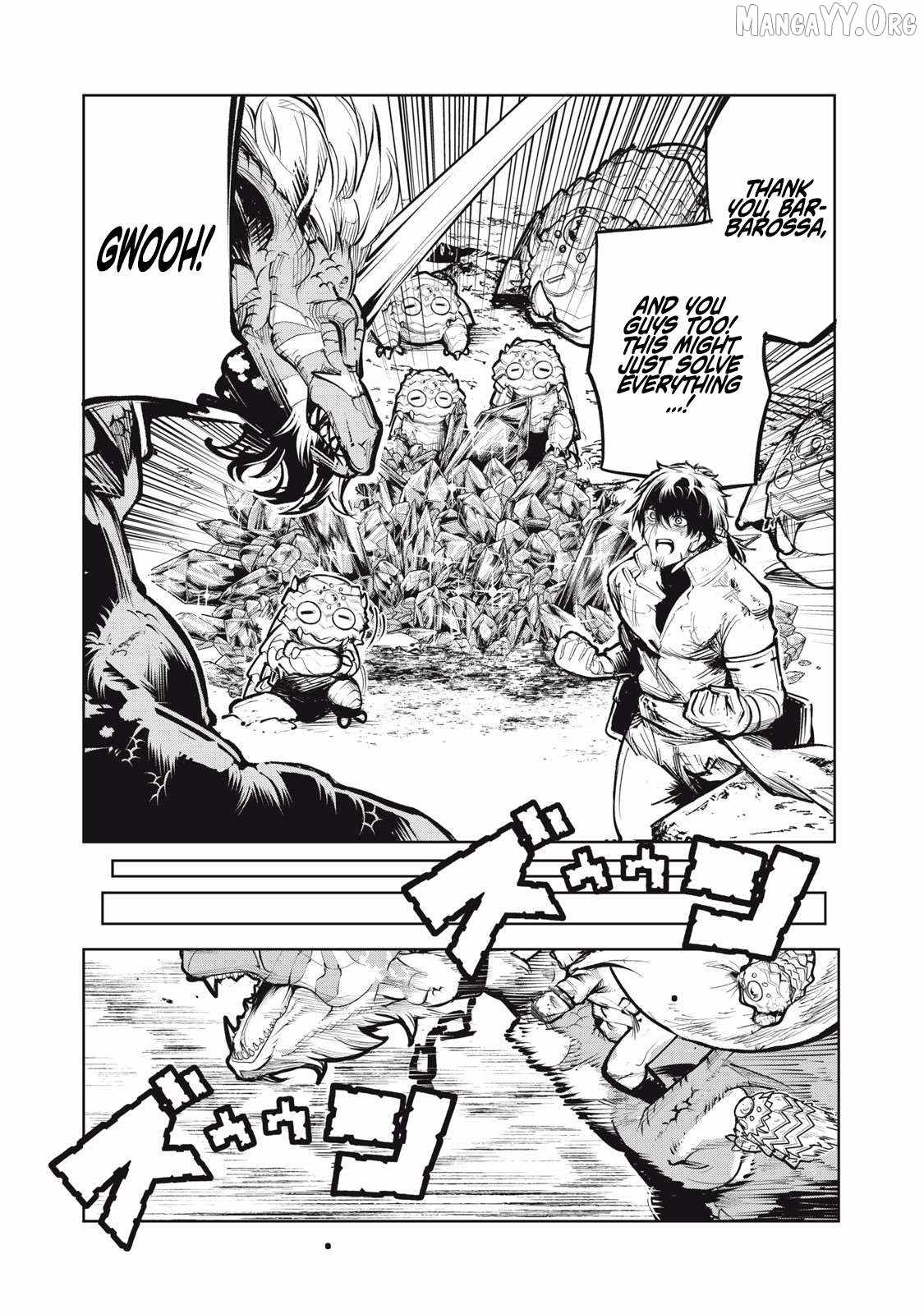 Read Kuni wo Owareta Ryuushi-san, Hirowareta Ringoku de Ukkari Musou Shite Shimau. ~Jakushou Kokka ga Tairiku Saikyou no Ryuu no Rakuen ni Naru made EN Manga Online