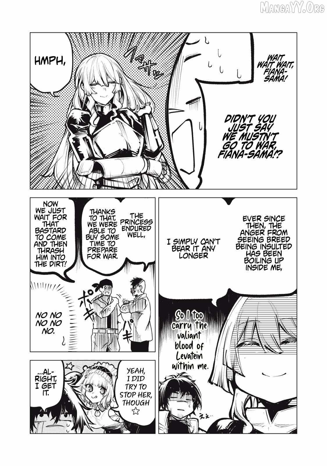 Read Kuni wo Owareta Ryuushi-san, Hirowareta Ringoku de Ukkari Musou Shite Shimau. ~Jakushou Kokka ga Tairiku Saikyou no Ryuu no Rakuen ni Naru made EN Manga Online
