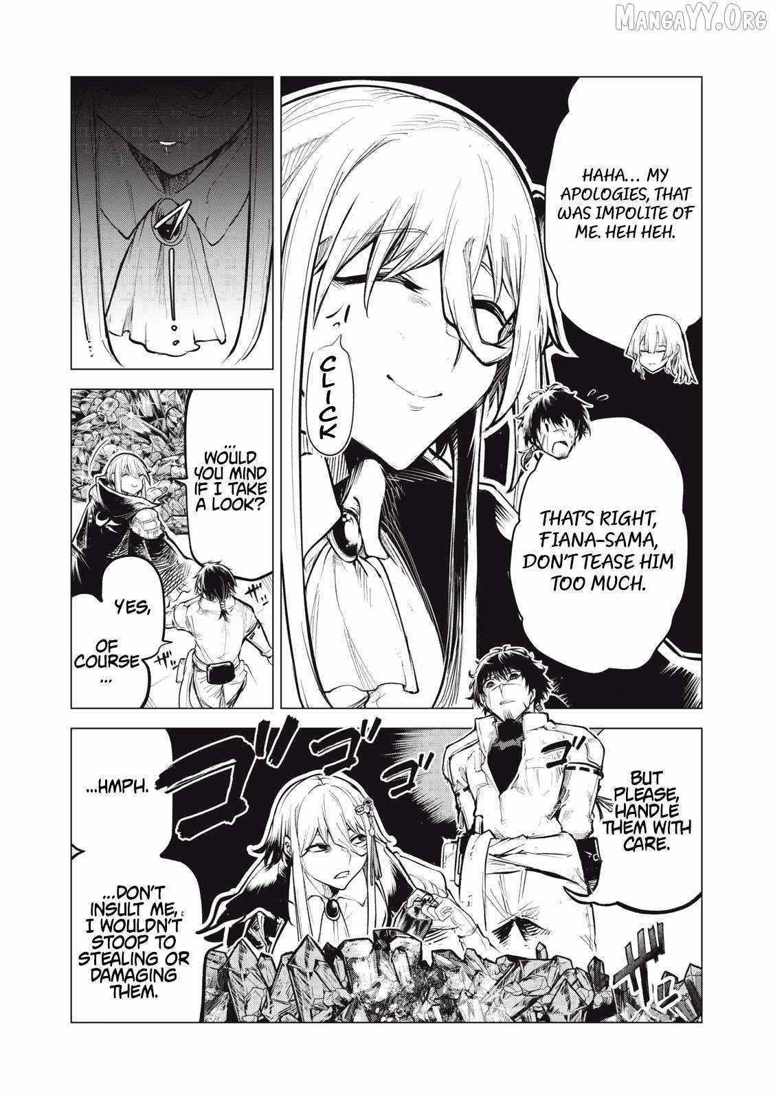 Read Kuni wo Owareta Ryuushi-san, Hirowareta Ringoku de Ukkari Musou Shite Shimau. ~Jakushou Kokka ga Tairiku Saikyou no Ryuu no Rakuen ni Naru made EN Manga Online