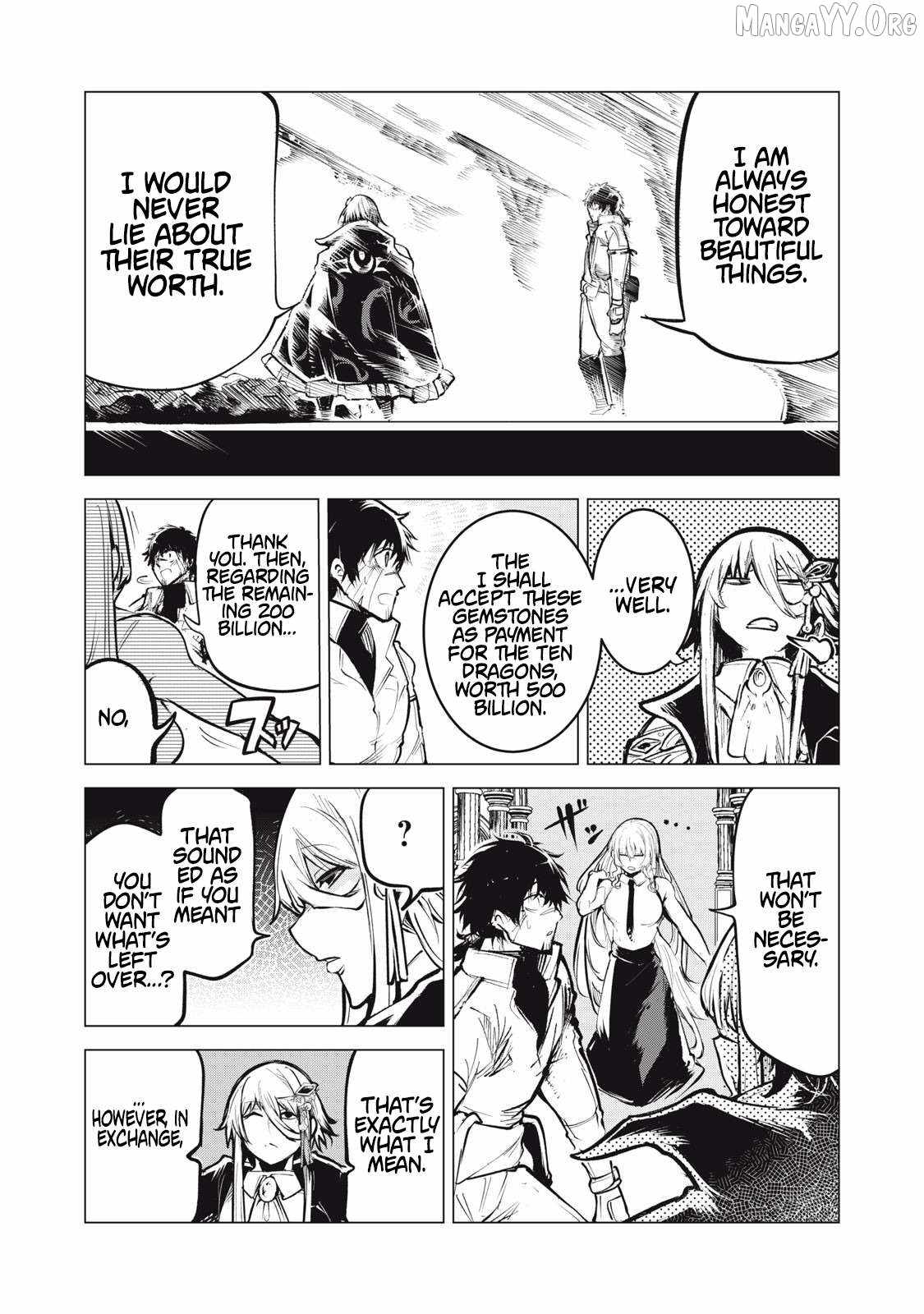Read Kuni wo Owareta Ryuushi-san, Hirowareta Ringoku de Ukkari Musou Shite Shimau. ~Jakushou Kokka ga Tairiku Saikyou no Ryuu no Rakuen ni Naru made EN Manga Online