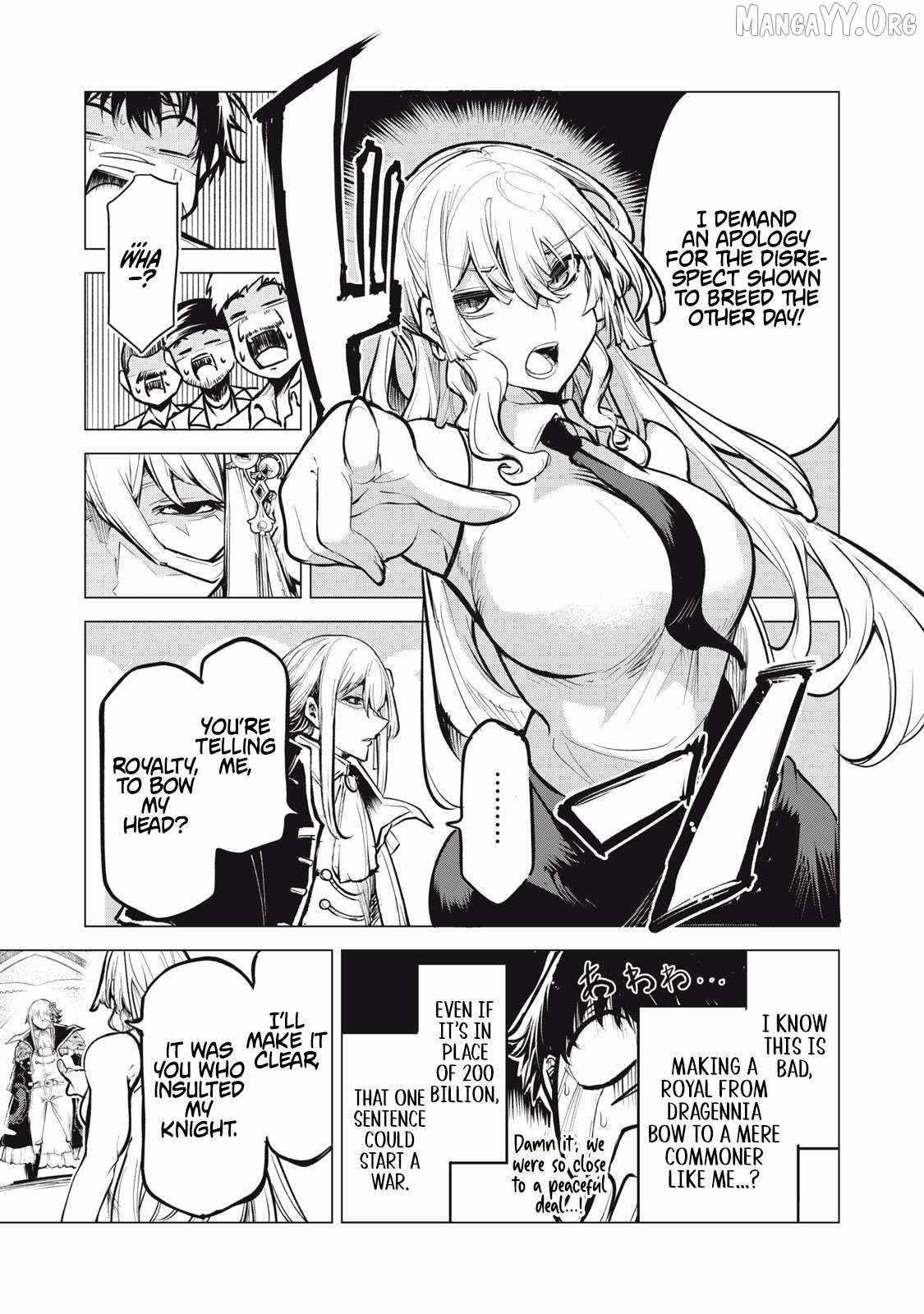 Read Kuni wo Owareta Ryuushi-san, Hirowareta Ringoku de Ukkari Musou Shite Shimau. ~Jakushou Kokka ga Tairiku Saikyou no Ryuu no Rakuen ni Naru made EN Manga Online