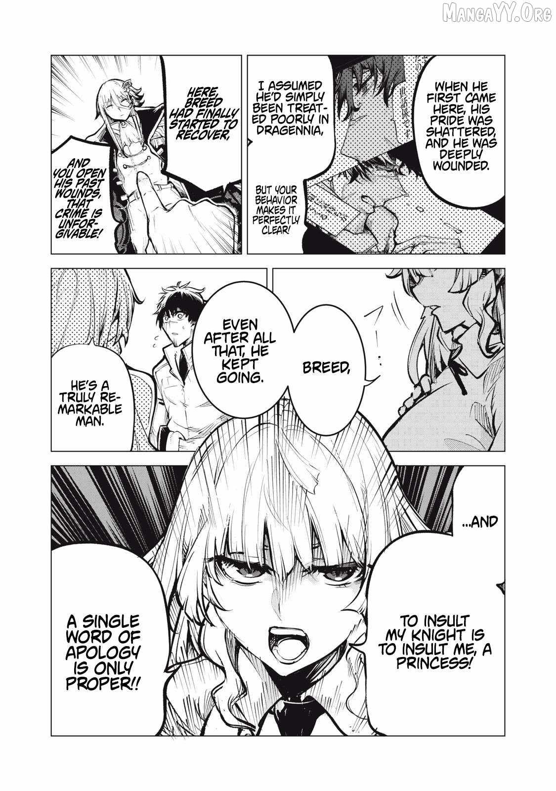 Read Kuni wo Owareta Ryuushi-san, Hirowareta Ringoku de Ukkari Musou Shite Shimau. ~Jakushou Kokka ga Tairiku Saikyou no Ryuu no Rakuen ni Naru made EN Manga Online