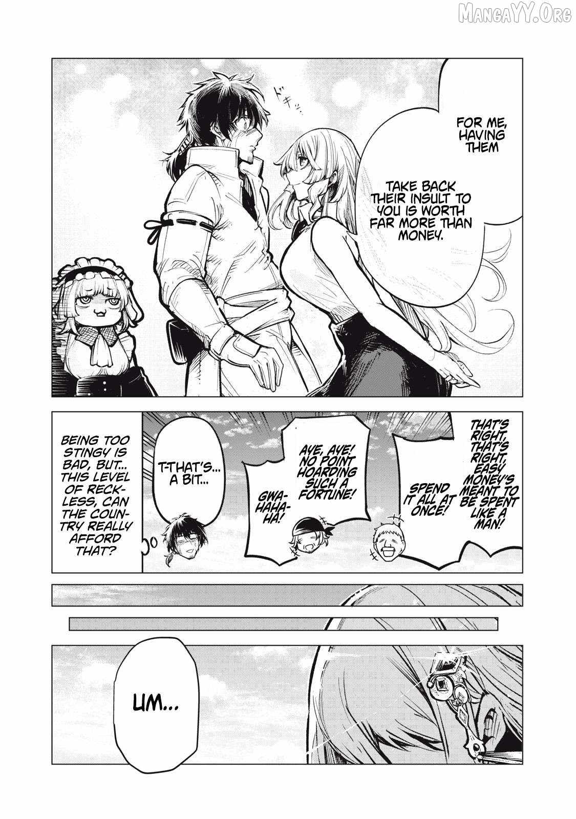 Read Kuni wo Owareta Ryuushi-san, Hirowareta Ringoku de Ukkari Musou Shite Shimau. ~Jakushou Kokka ga Tairiku Saikyou no Ryuu no Rakuen ni Naru made EN Manga Online