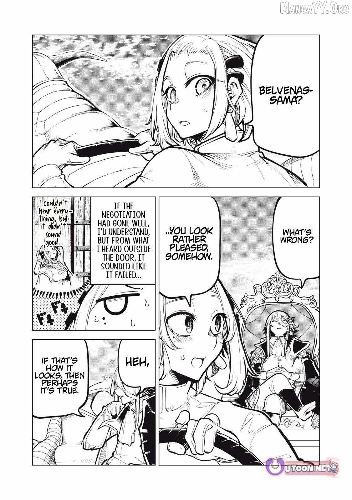 Read Kuni wo Owareta Ryuushi-san, Hirowareta Ringoku de Ukkari Musou Shite Shimau. ~Jakushou Kokka ga Tairiku Saikyou no Ryuu no Rakuen ni Naru made EN Manga Online