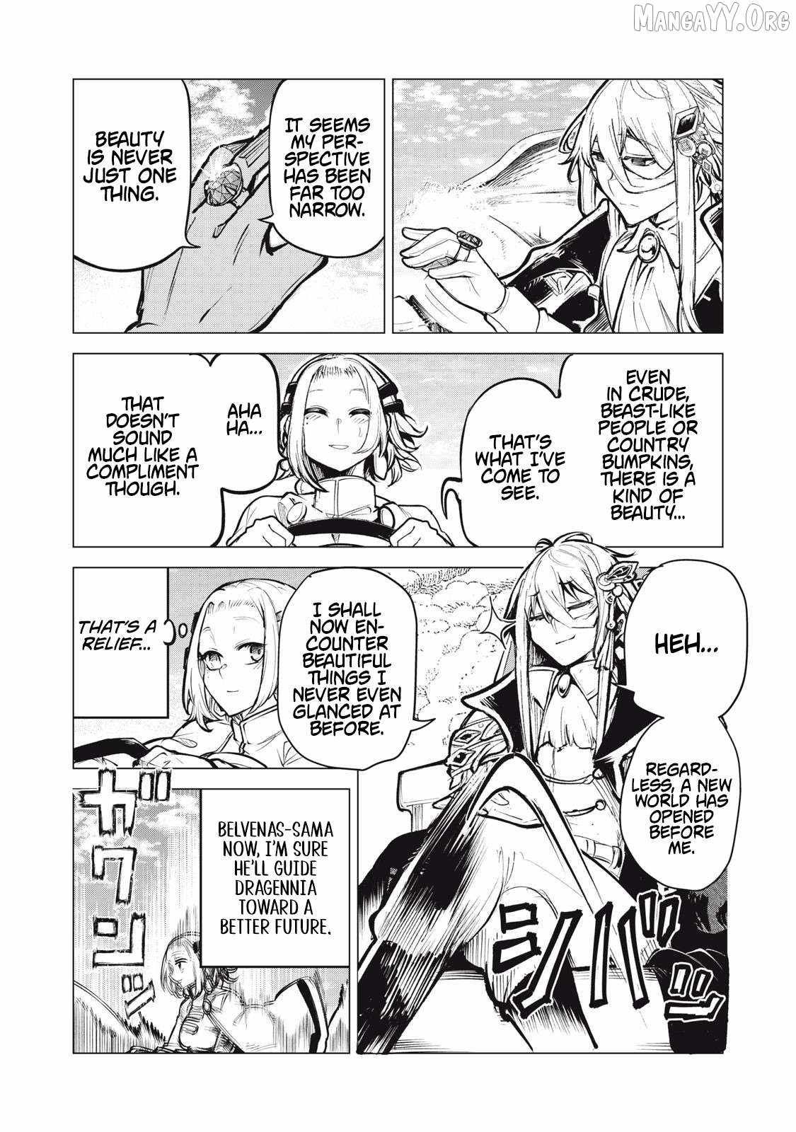 Read Kuni wo Owareta Ryuushi-san, Hirowareta Ringoku de Ukkari Musou Shite Shimau. ~Jakushou Kokka ga Tairiku Saikyou no Ryuu no Rakuen ni Naru made EN Manga Online