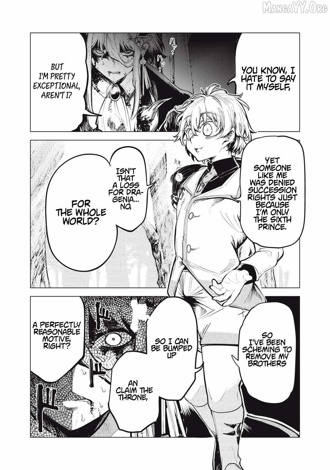 Read Kuni wo Owareta Ryuushi-san, Hirowareta Ringoku de Ukkari Musou Shite Shimau. ~Jakushou Kokka ga Tairiku Saikyou no Ryuu no Rakuen ni Naru made EN Manga Online