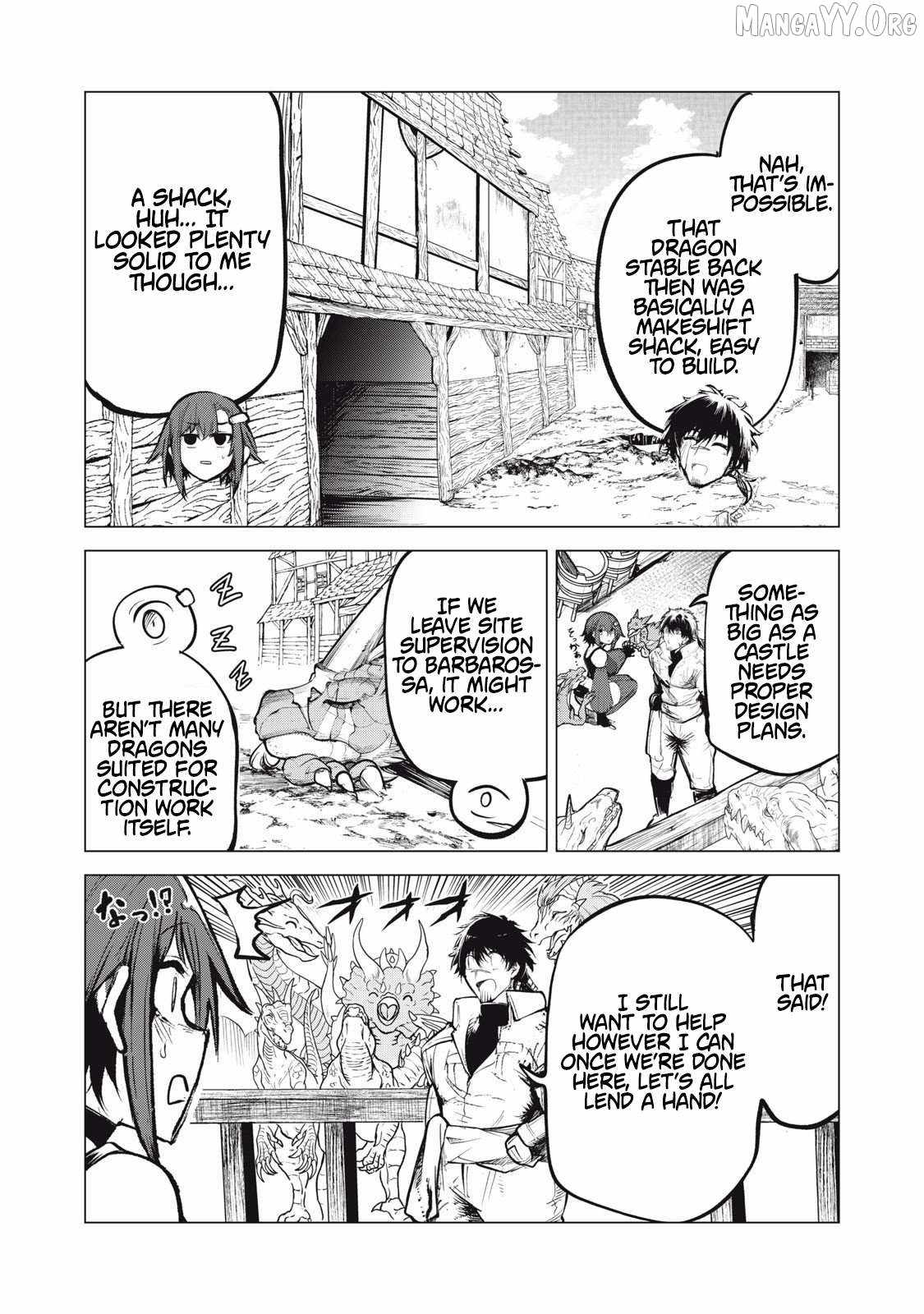 Read Kuni wo Owareta Ryuushi-san, Hirowareta Ringoku de Ukkari Musou Shite Shimau. ~Jakushou Kokka ga Tairiku Saikyou no Ryuu no Rakuen ni Naru made EN Manga Online
