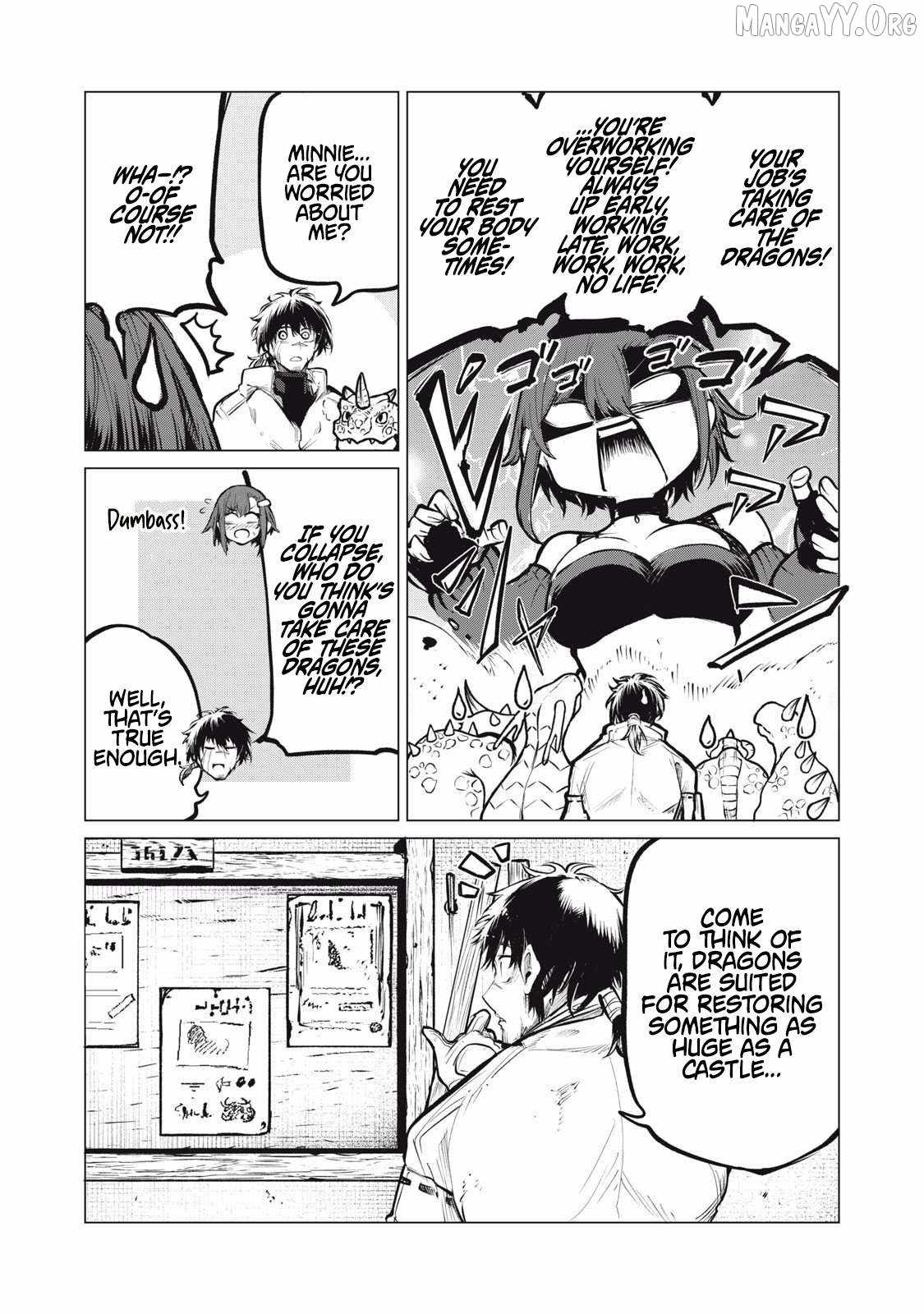 Read Kuni wo Owareta Ryuushi-san, Hirowareta Ringoku de Ukkari Musou Shite Shimau. ~Jakushou Kokka ga Tairiku Saikyou no Ryuu no Rakuen ni Naru made EN Manga Online