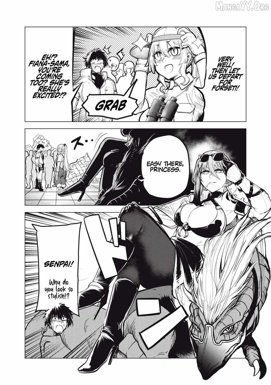Read Kuni wo Owareta Ryuushi-san, Hirowareta Ringoku de Ukkari Musou Shite Shimau. ~Jakushou Kokka ga Tairiku Saikyou no Ryuu no Rakuen ni Naru made EN Manga Online
