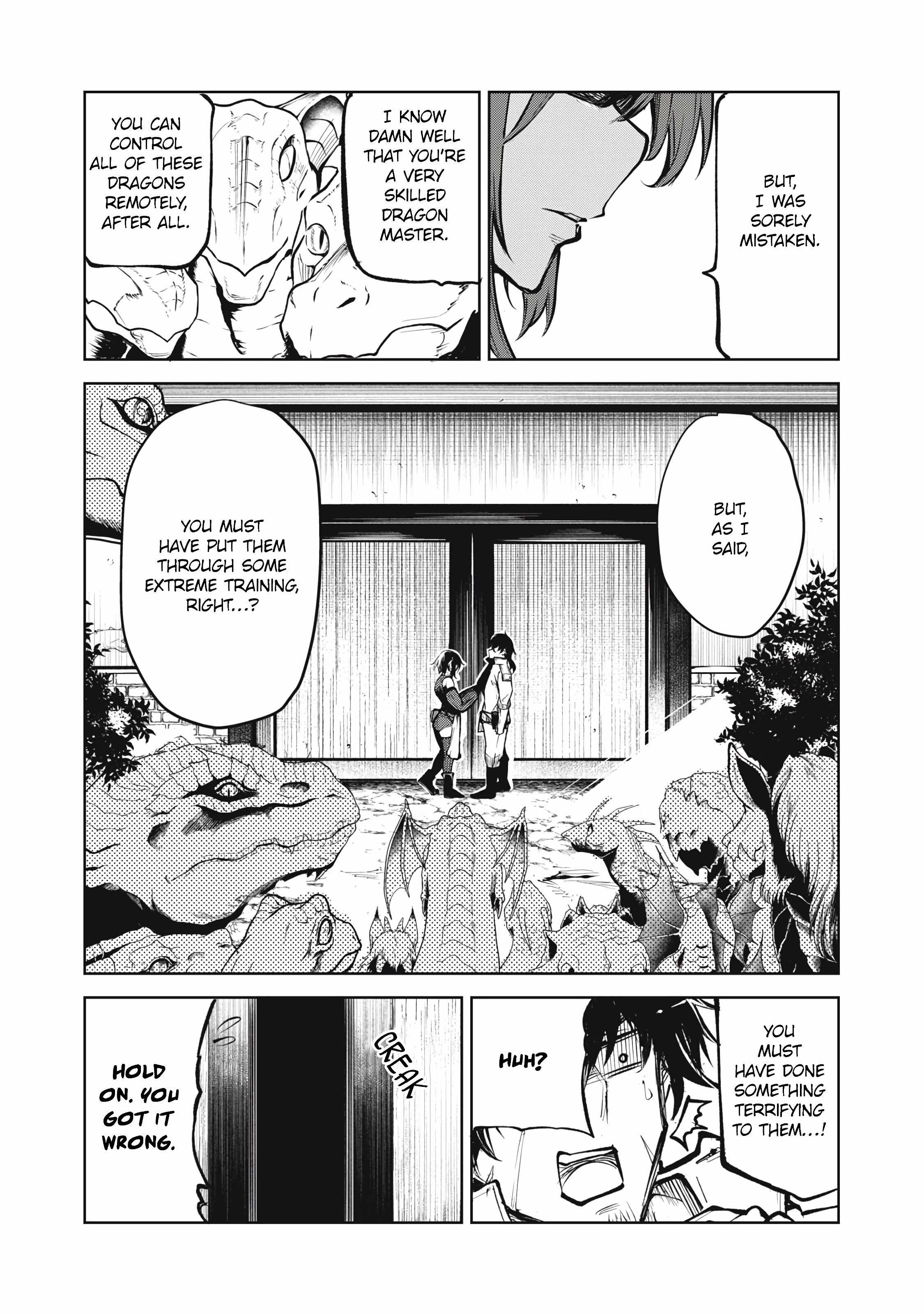 Read Kuni wo Owareta Ryuushi-san, Hirowareta Ringoku de Ukkari Musou Shite Shimau. ~Jakushou Kokka ga Tairiku Saikyou no Ryuu no Rakuen ni Naru made EN Manga Online