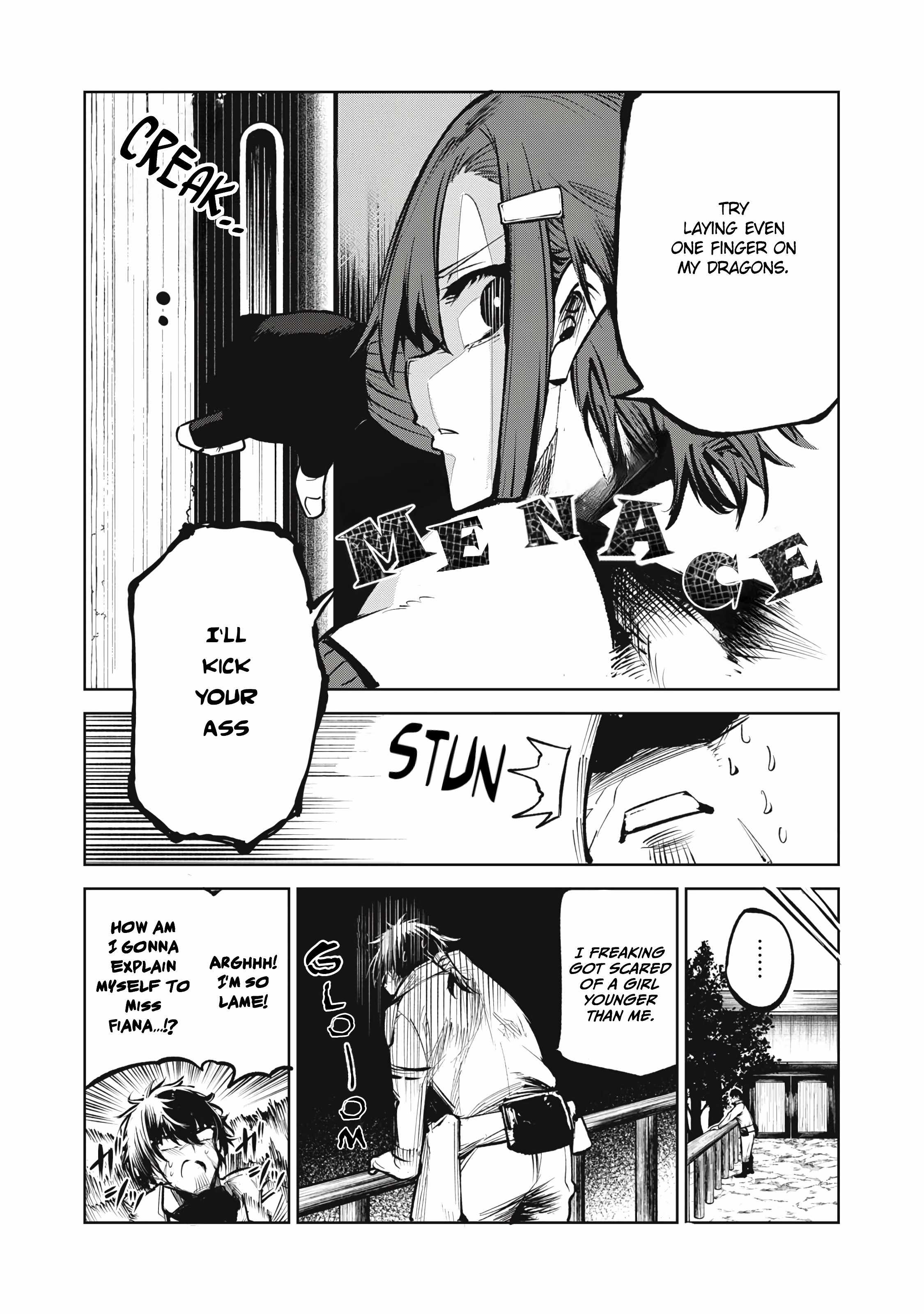 Read Kuni wo Owareta Ryuushi-san, Hirowareta Ringoku de Ukkari Musou Shite Shimau. ~Jakushou Kokka ga Tairiku Saikyou no Ryuu no Rakuen ni Naru made EN Manga Online