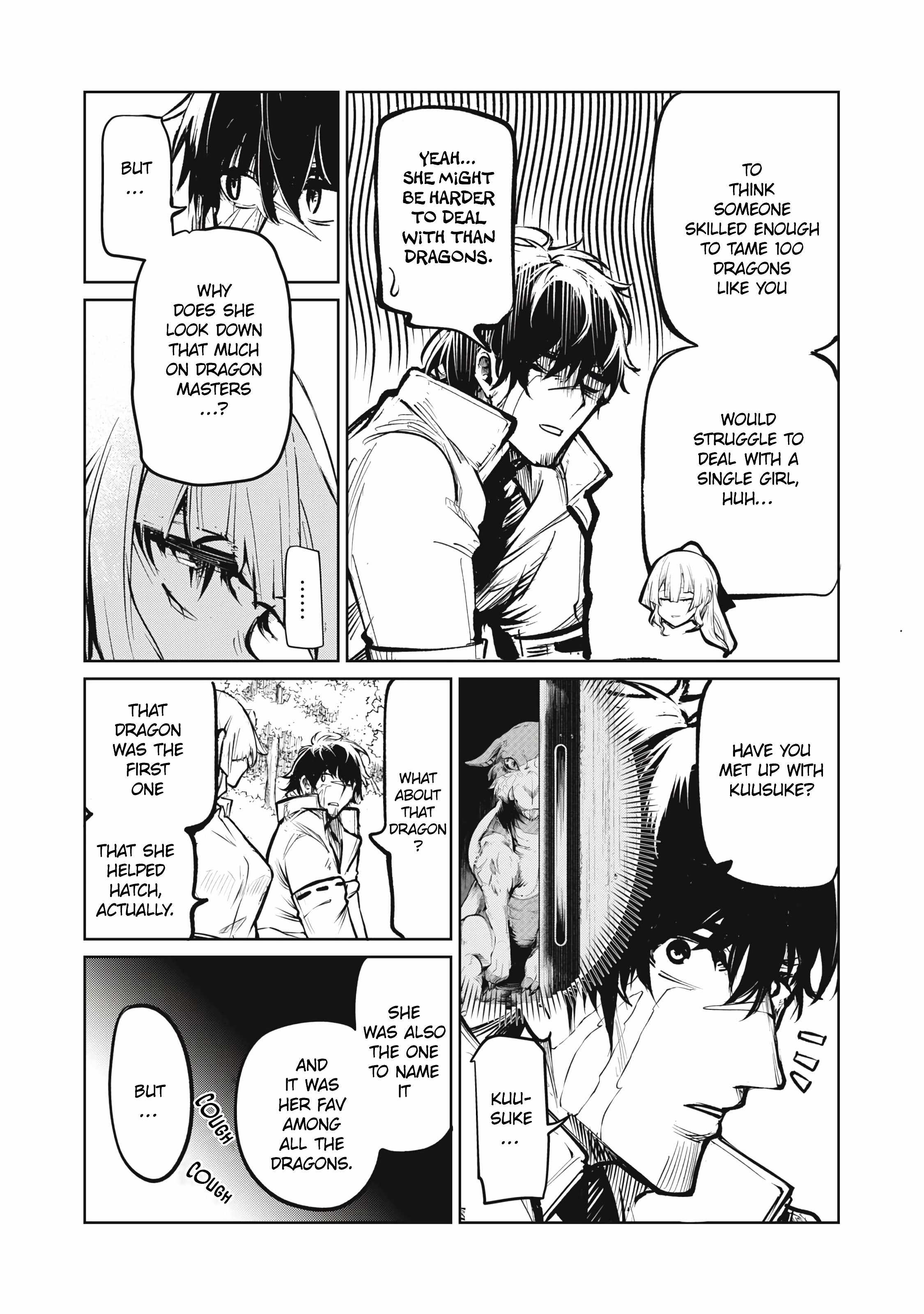 Read Kuni wo Owareta Ryuushi-san, Hirowareta Ringoku de Ukkari Musou Shite Shimau. ~Jakushou Kokka ga Tairiku Saikyou no Ryuu no Rakuen ni Naru made EN Manga Online