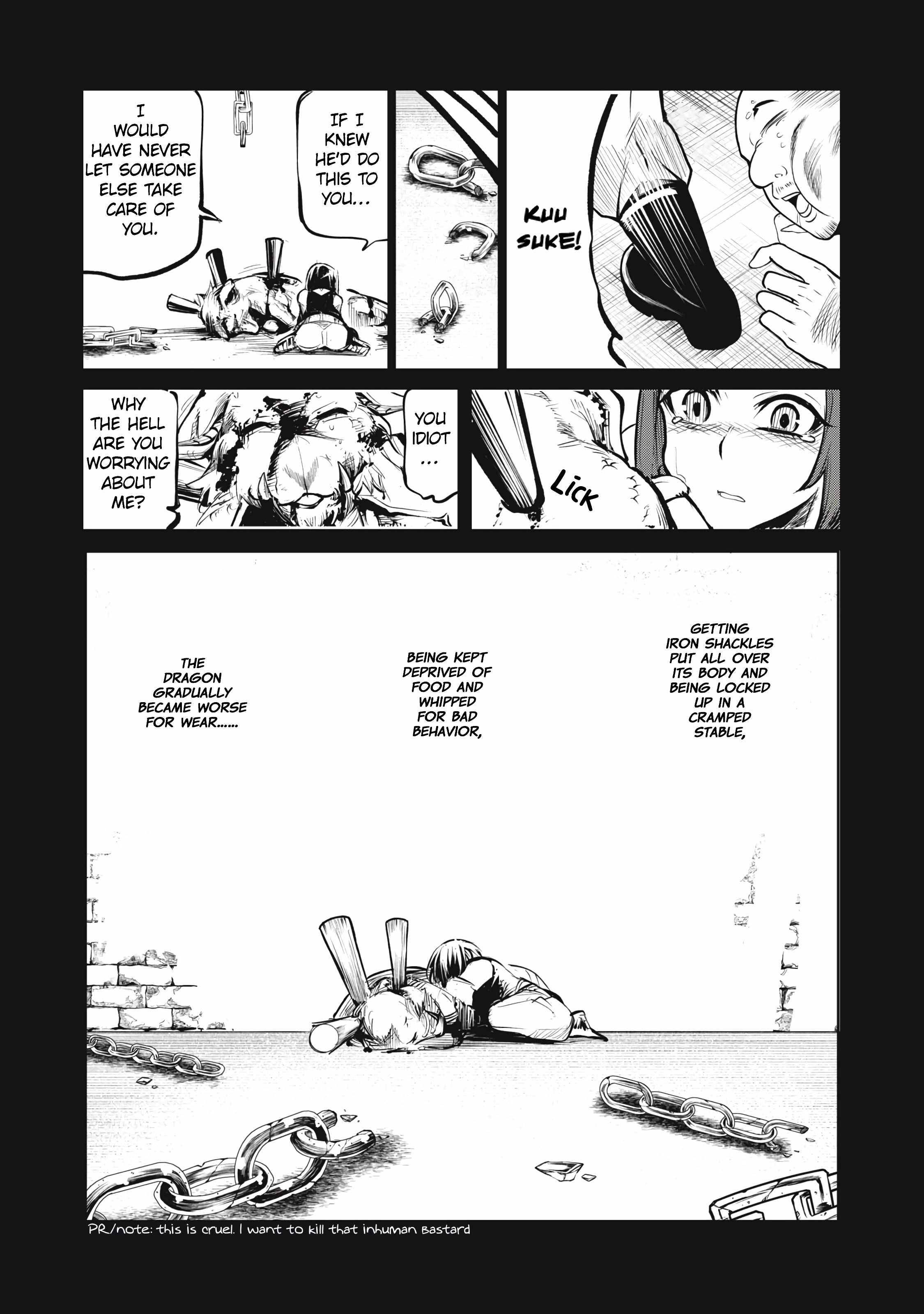 Read Kuni wo Owareta Ryuushi-san, Hirowareta Ringoku de Ukkari Musou Shite Shimau. ~Jakushou Kokka ga Tairiku Saikyou no Ryuu no Rakuen ni Naru made EN Manga Online