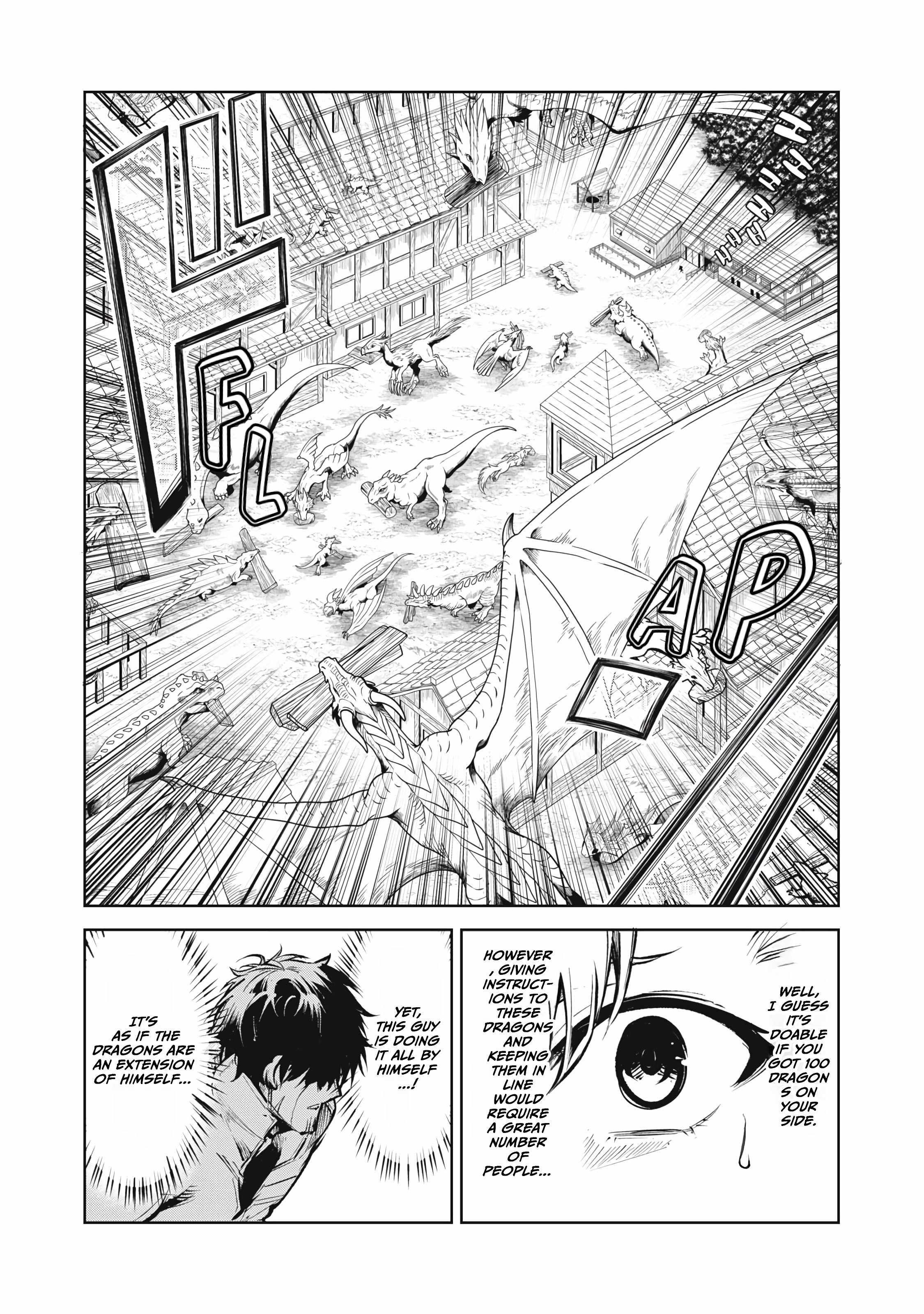 Read Kuni wo Owareta Ryuushi-san, Hirowareta Ringoku de Ukkari Musou Shite Shimau. ~Jakushou Kokka ga Tairiku Saikyou no Ryuu no Rakuen ni Naru made EN Manga Online